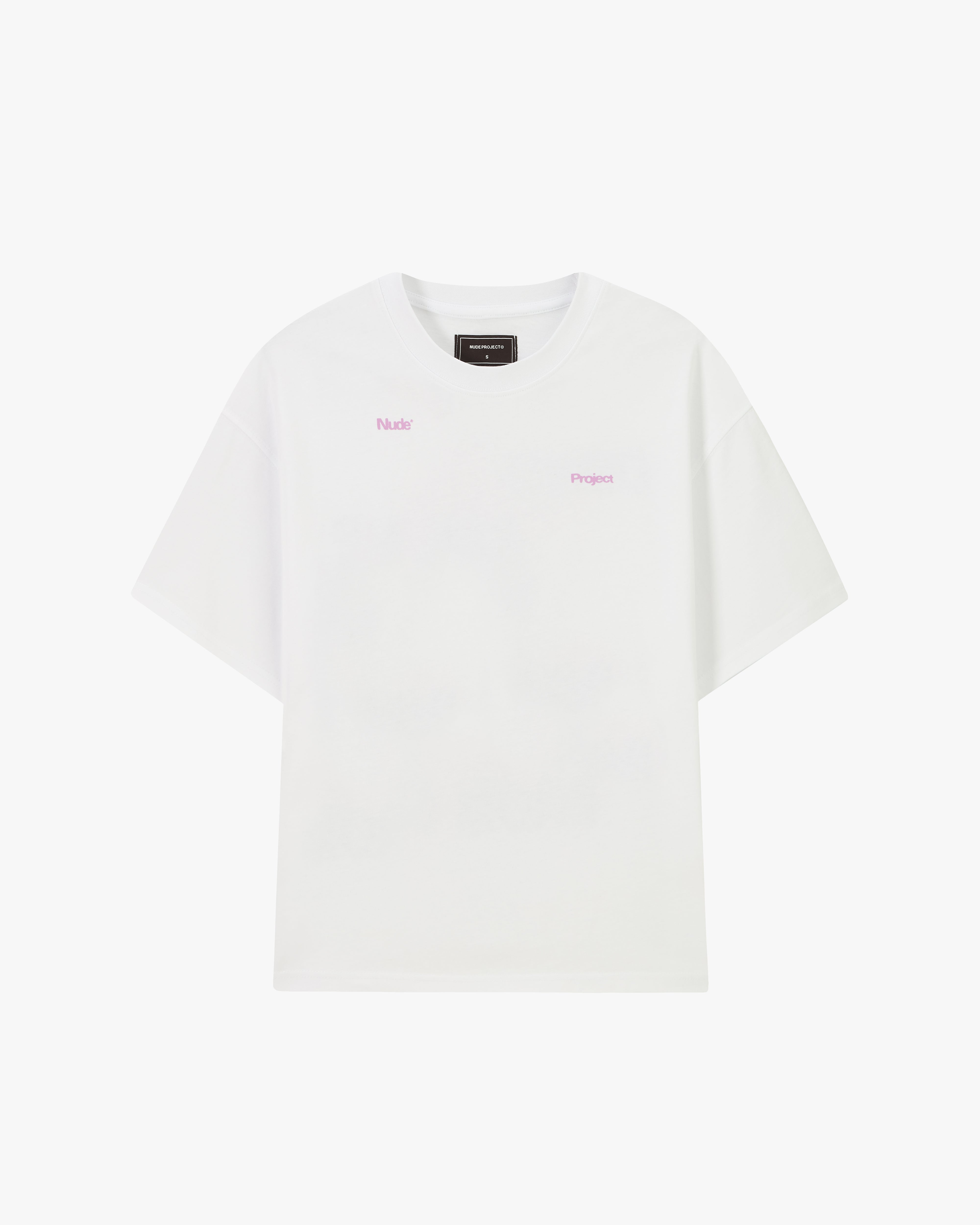 Ladder Tee Off-White