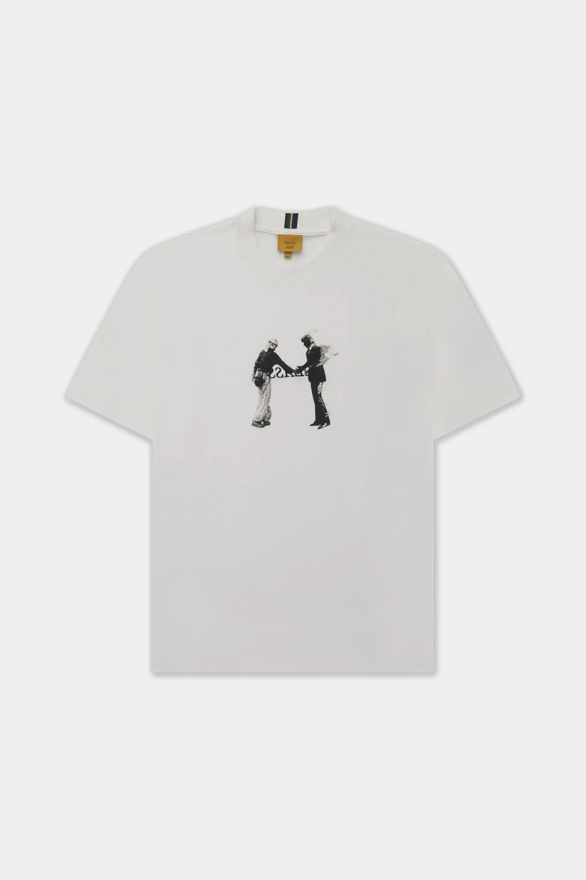 Camiseta Class Working Class Attack (Off White) - Four Street