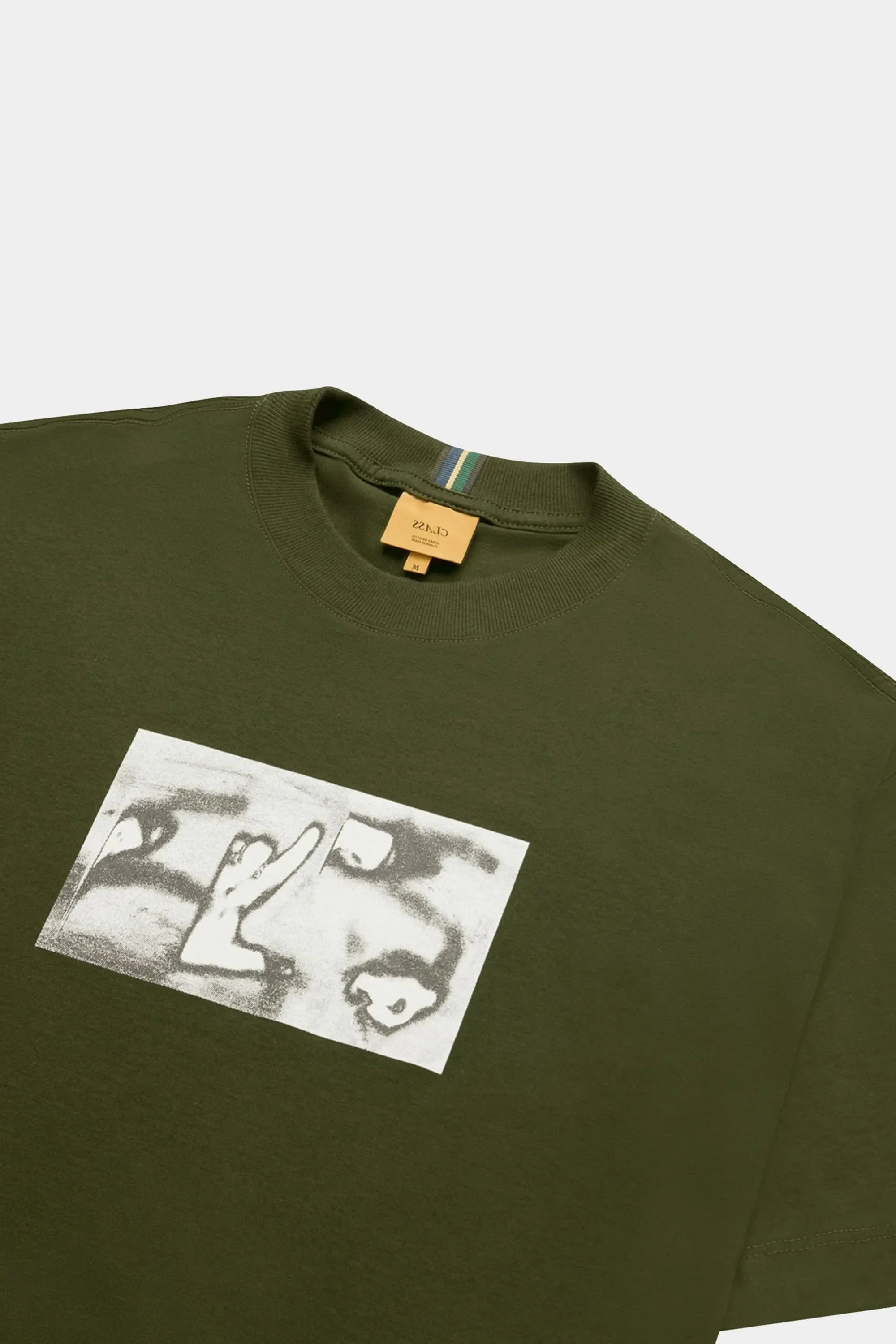 Camiseta Class CLS Hands (Green) - Four Street