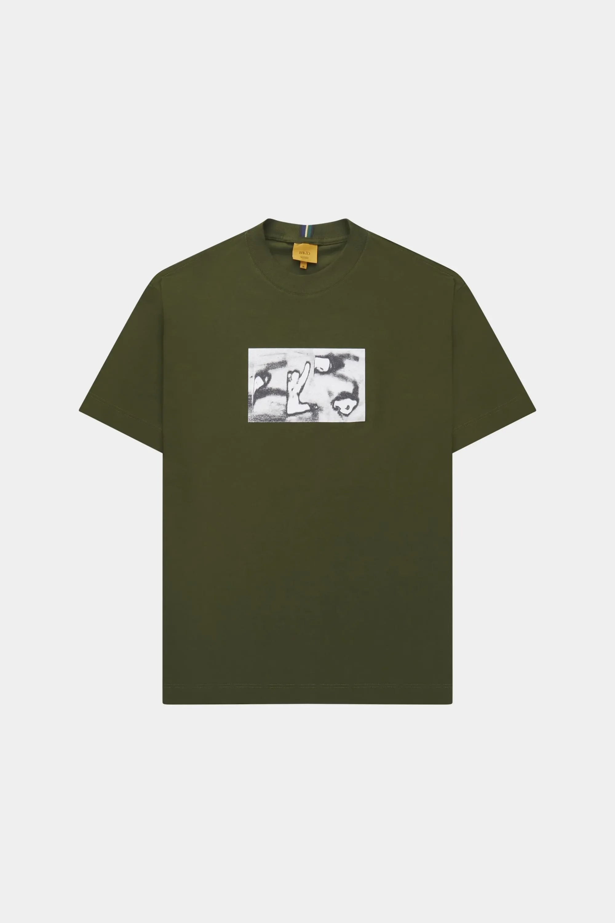 Camiseta Class CLS Hands (Green) - Four Street