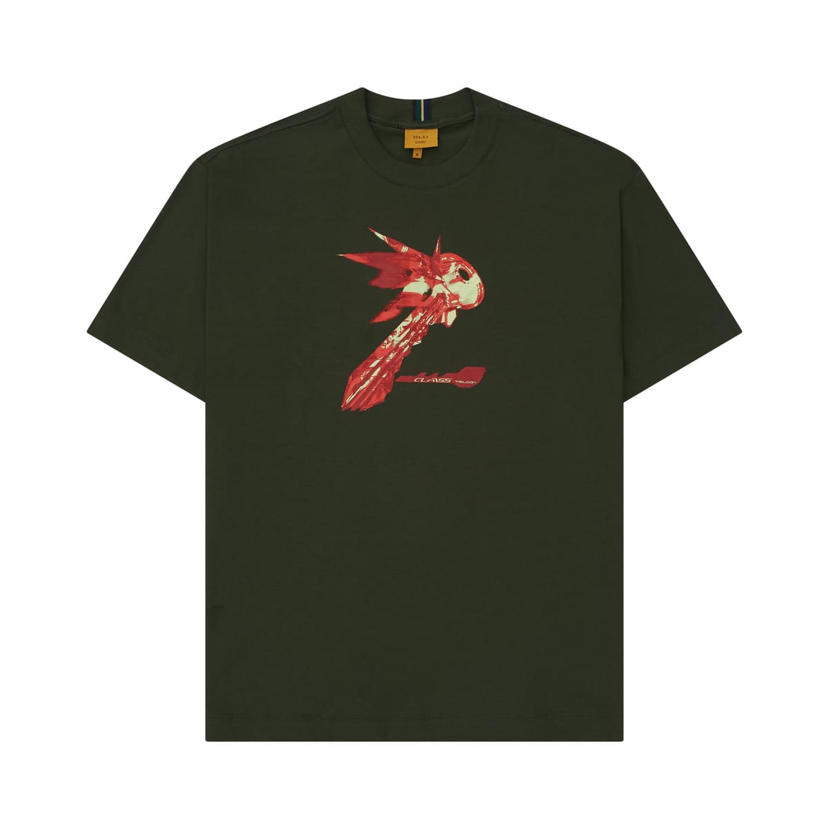 T-SHIRT CLASS "FUTURISMO 00" GREEN
