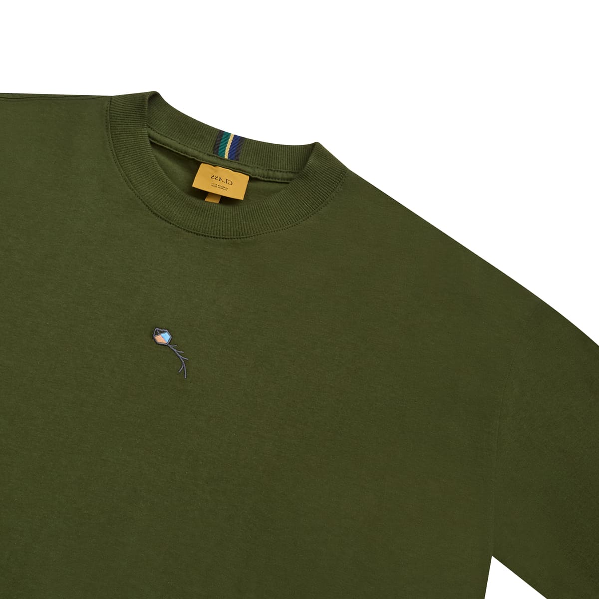 T-SHIRT CLASS "PIPA HIGH DEFINITION” GREEN