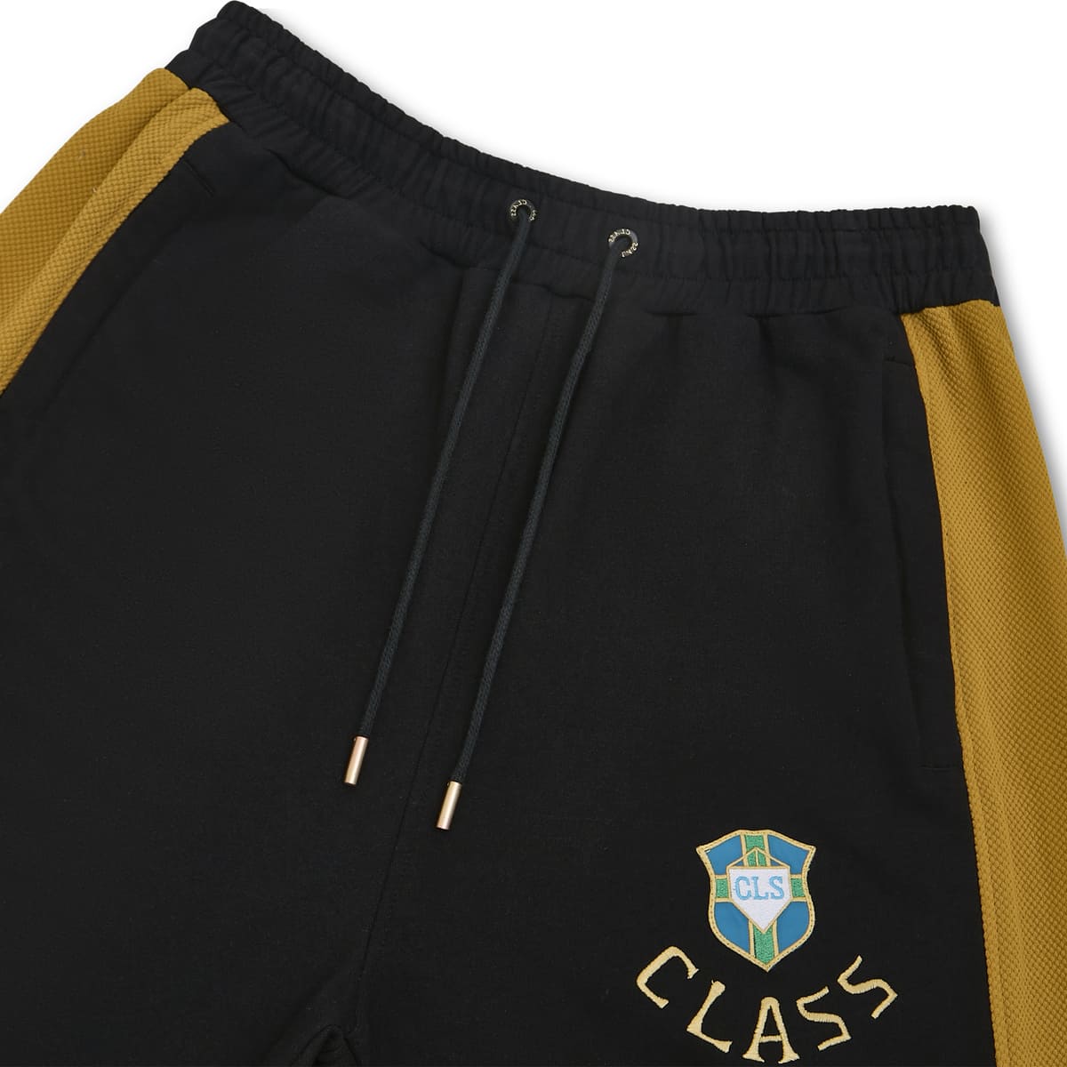 SWEATPANTS CLASS PALADIO "BRASIL" BLACK / DIJON