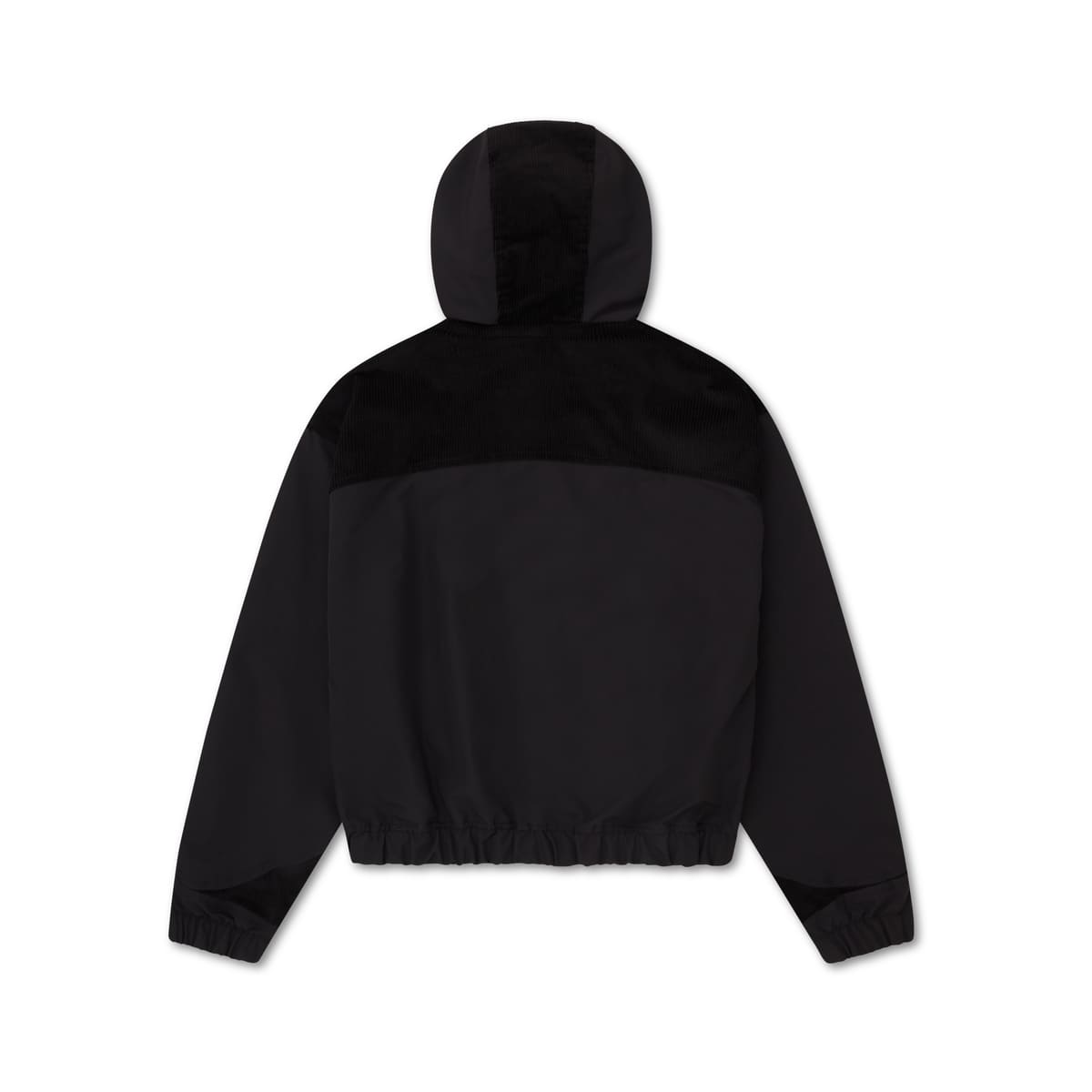 ADVANCED JACKET CLASS CORDUROY "NAUTILUS" BLACK