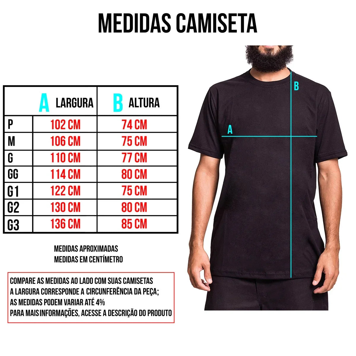 Camiseta - Active - Four Street