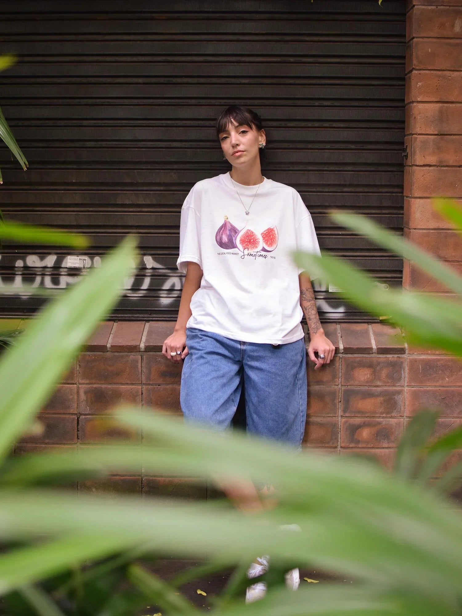 Camiseta Boxy The Fig - Four Street