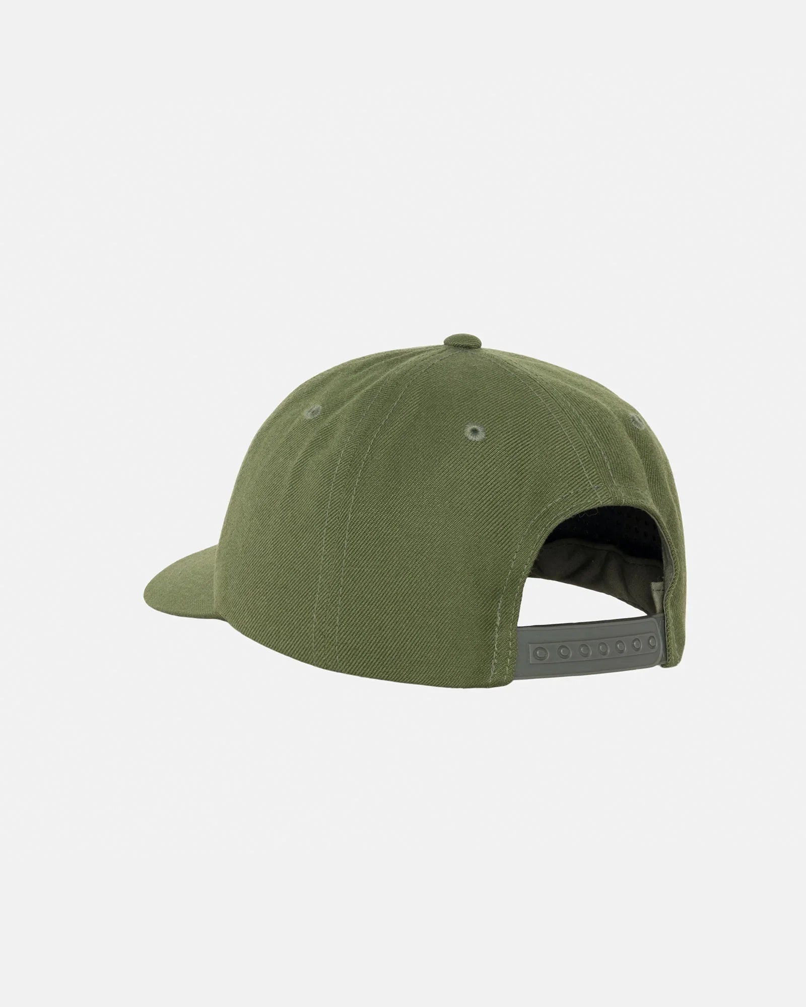 LOW PROFILE BENT CROWN SNAPBACK - Four Street