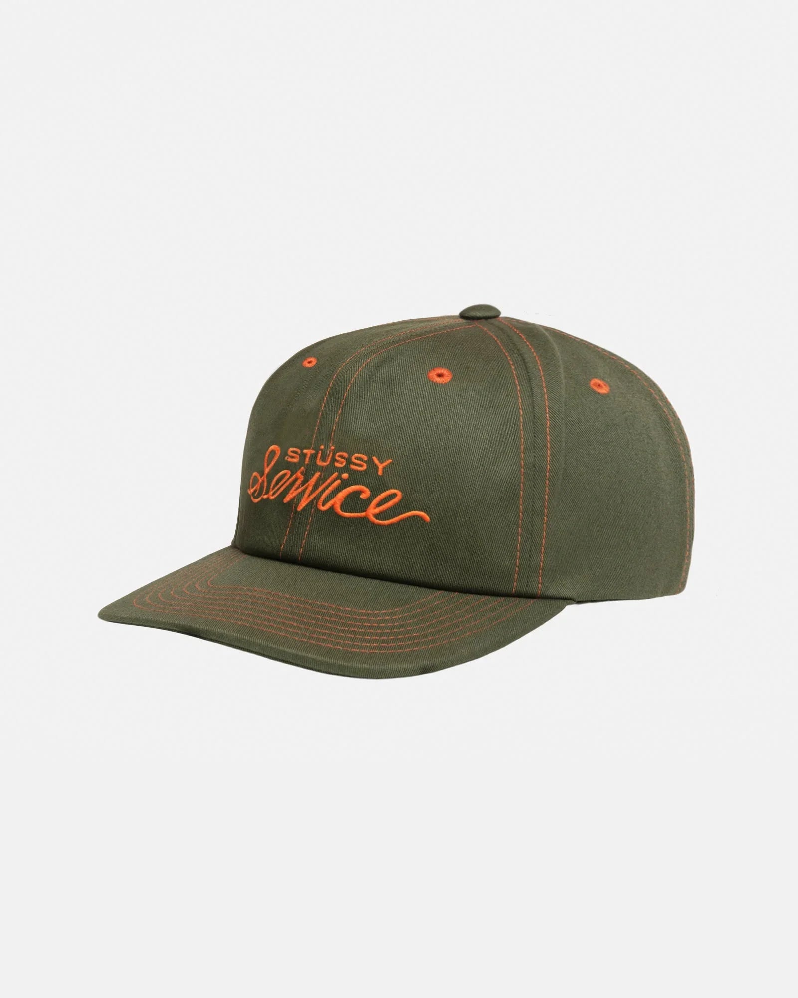 MID-DEPTH STÜSSY SERVICE STRAPBACK - Four Street