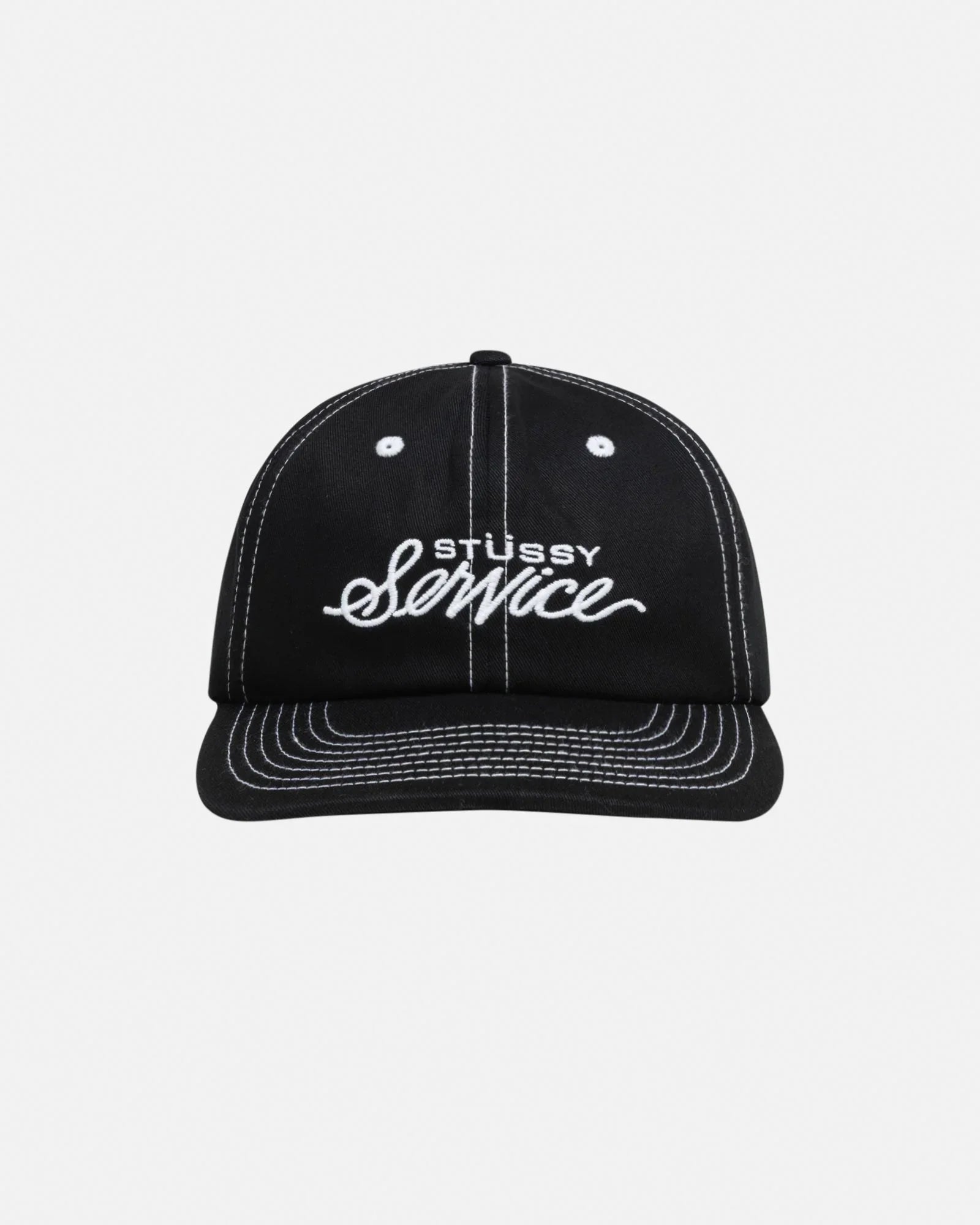 MID-DEPTH STÜSSY SERVICE STRAPBACK - Four Street