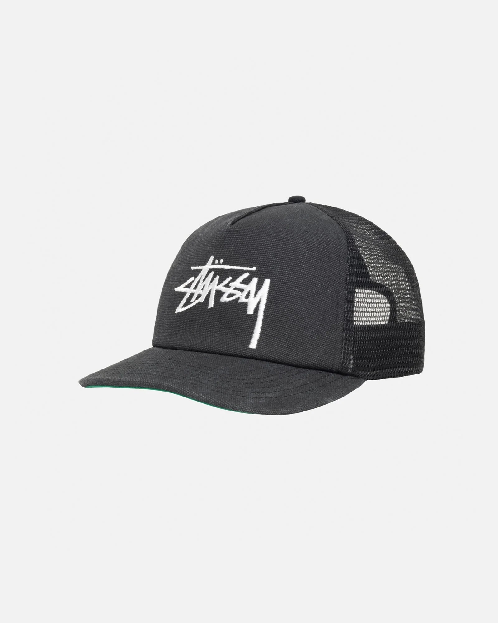 MID-DEPTH BIG STOCK MESH SNAPBACK - Four Street
