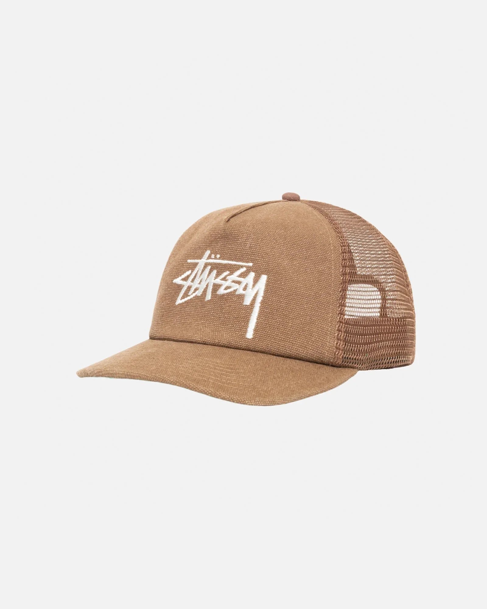 MID-DEPTH BIG STOCK MESH SNAPBACK - Four Street