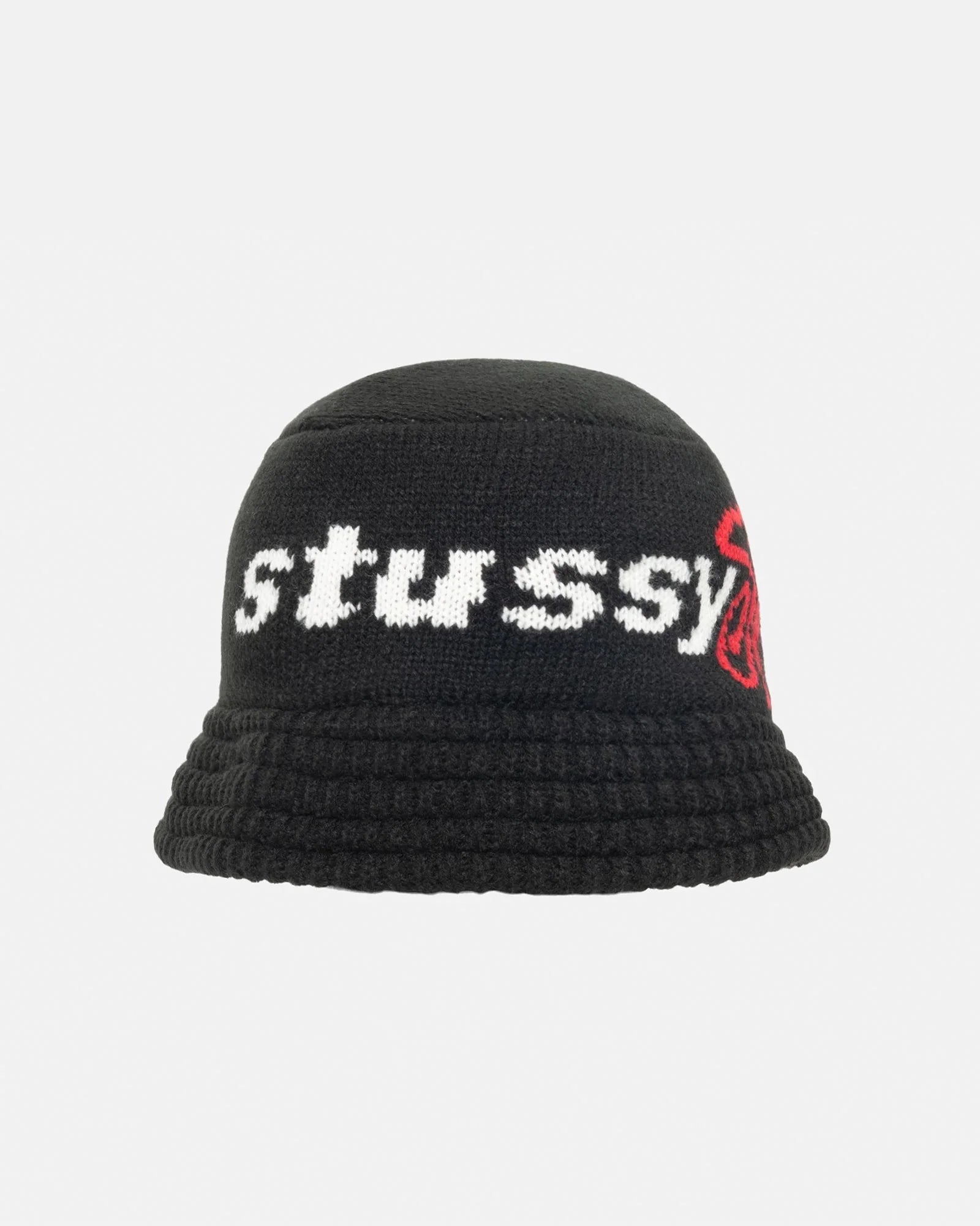 KNIT BUCKET HAT STUSSY SPORT - Four Street