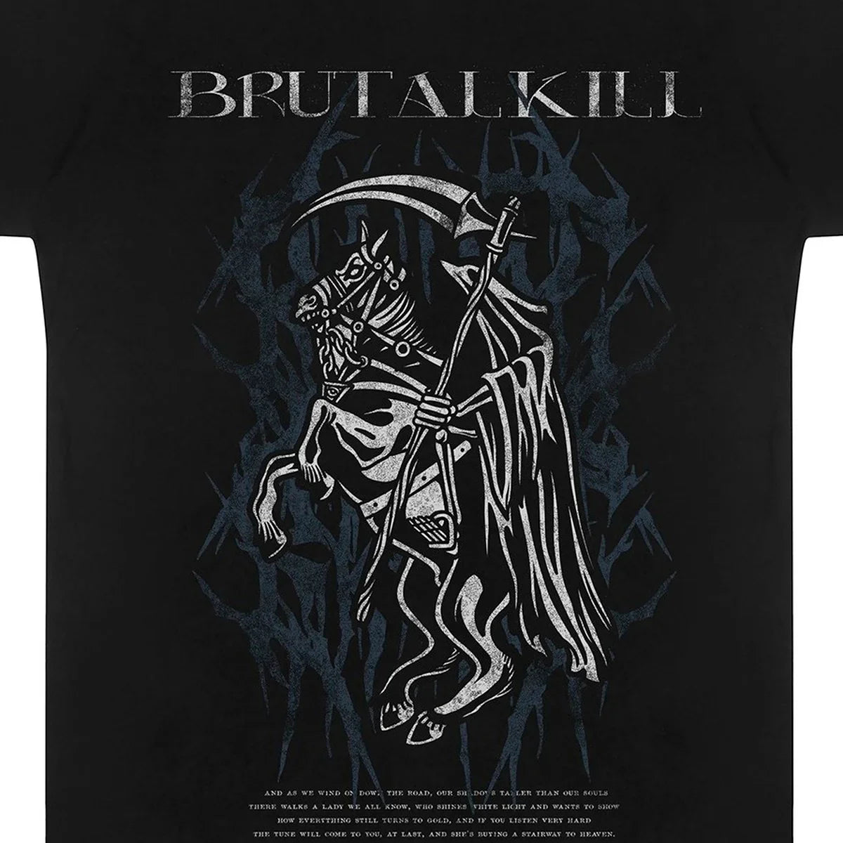 Camiseta - Eques Mortis - Four Street