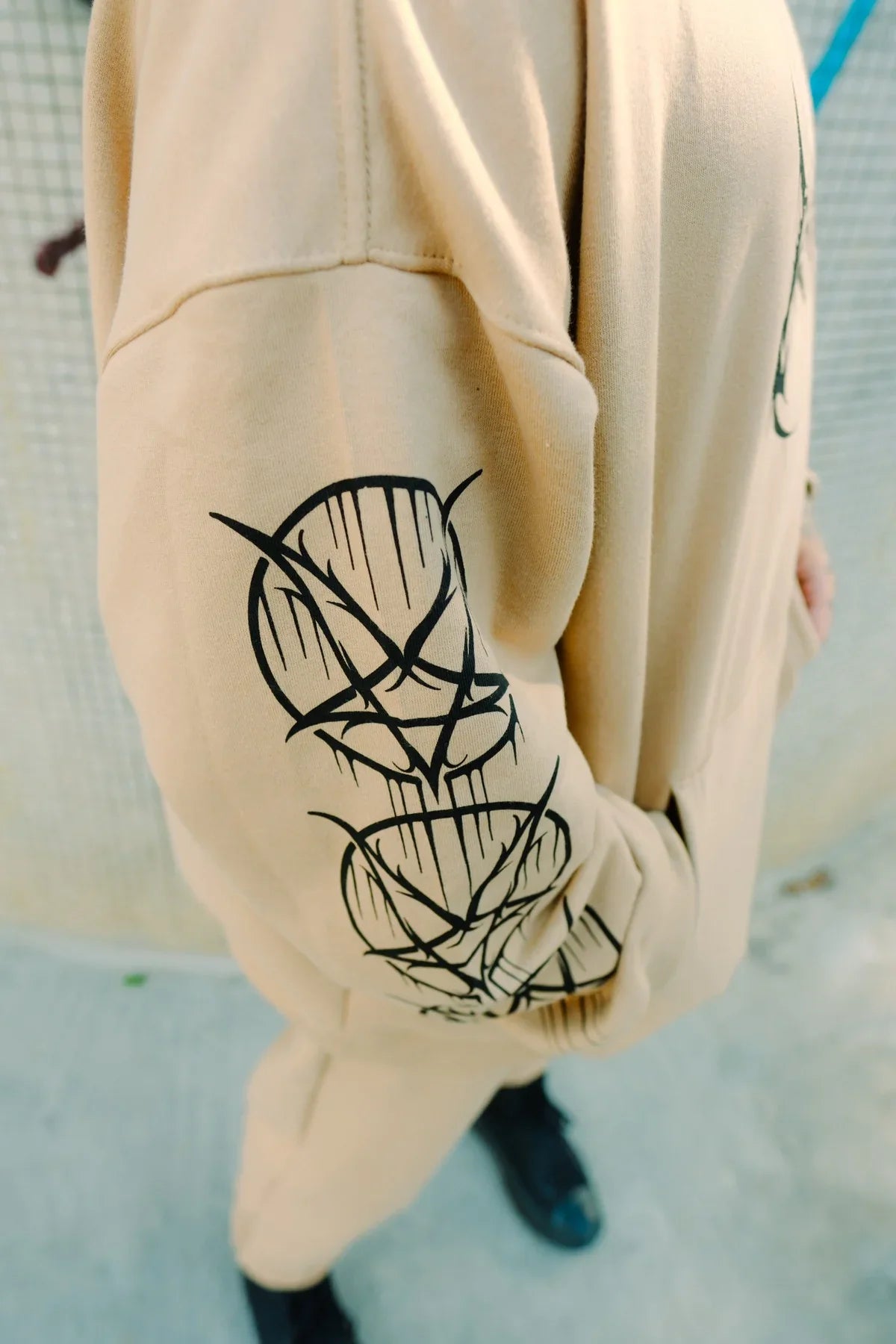 Moletom Capuz Oversized Soft - Disturbed - Four Street