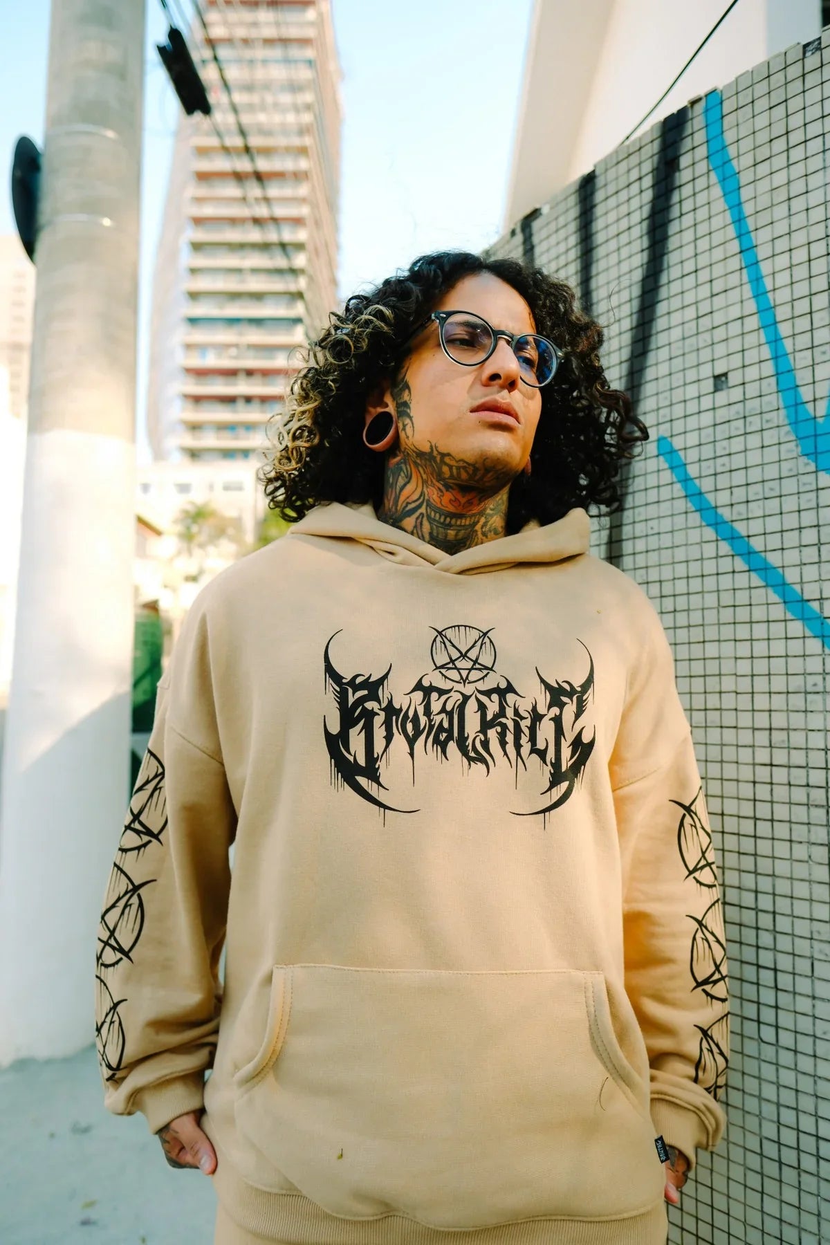 Moletom Capuz Oversized Soft - Disturbed - Four Street