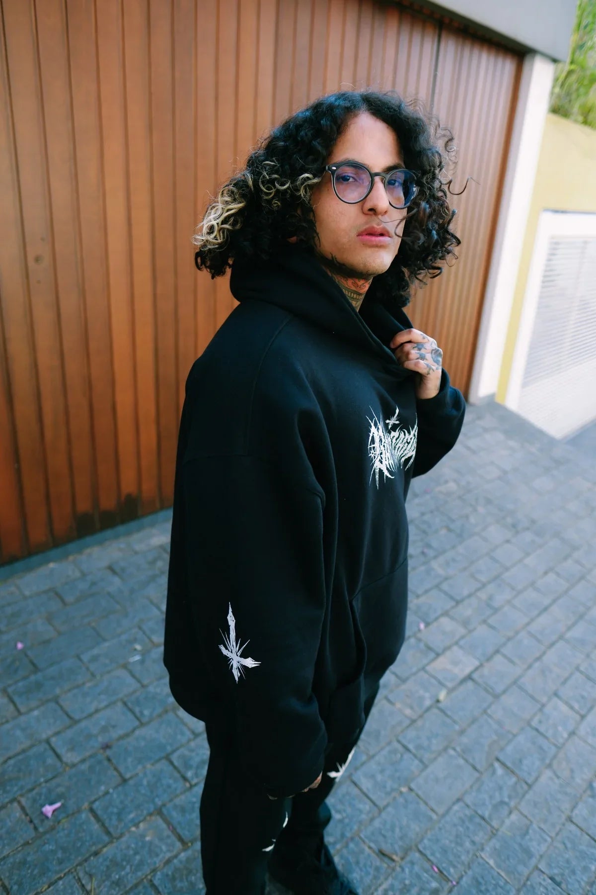 Moletom Capuz Oversized - Against - Four Street