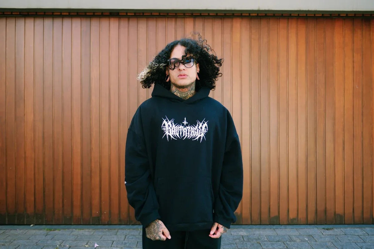 Moletom Capuz Oversized - Against - Four Street