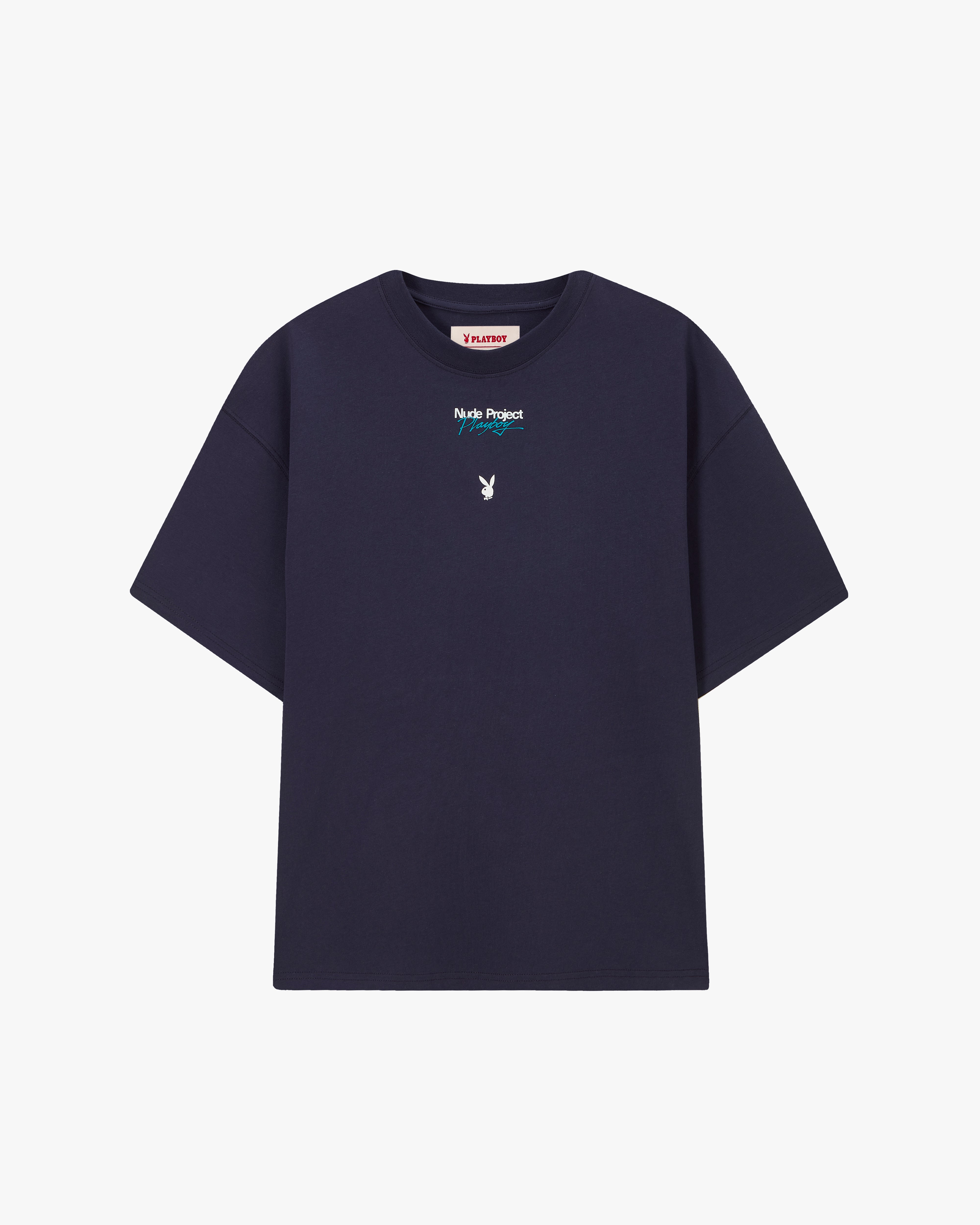 Duo Tee Navy