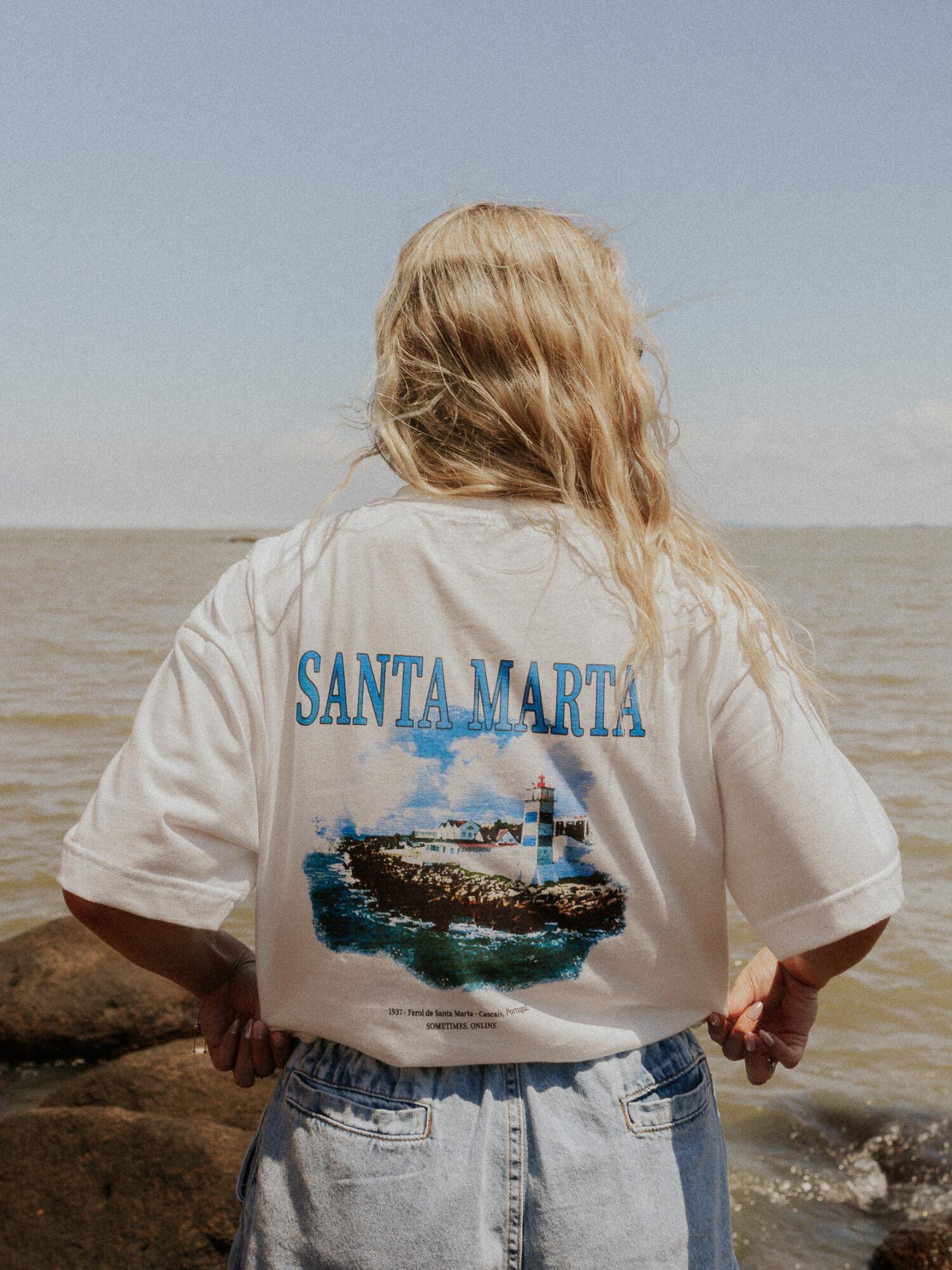 Camiseta Boxy Santa Marta - Four Street