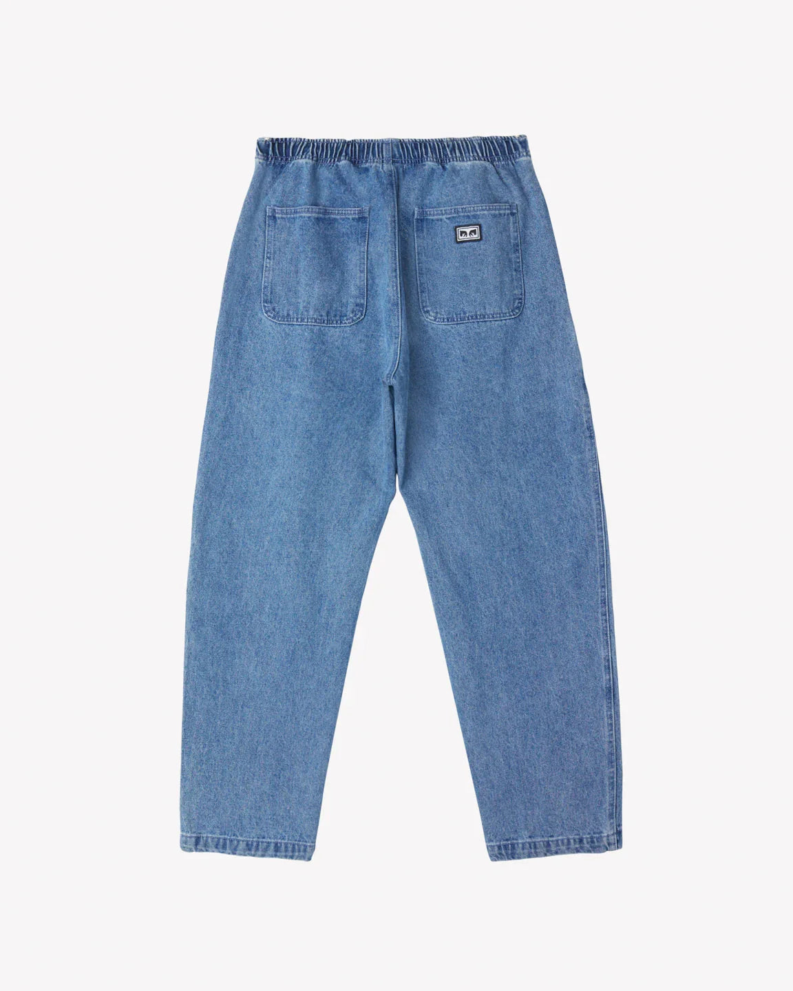 DENIM EASY PANT - Four Street