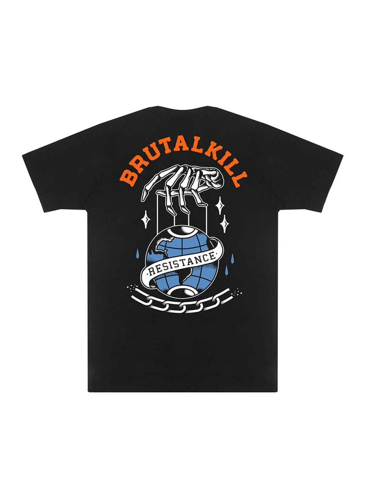 Camiseta Tradicional - Steel Globe - Four Street