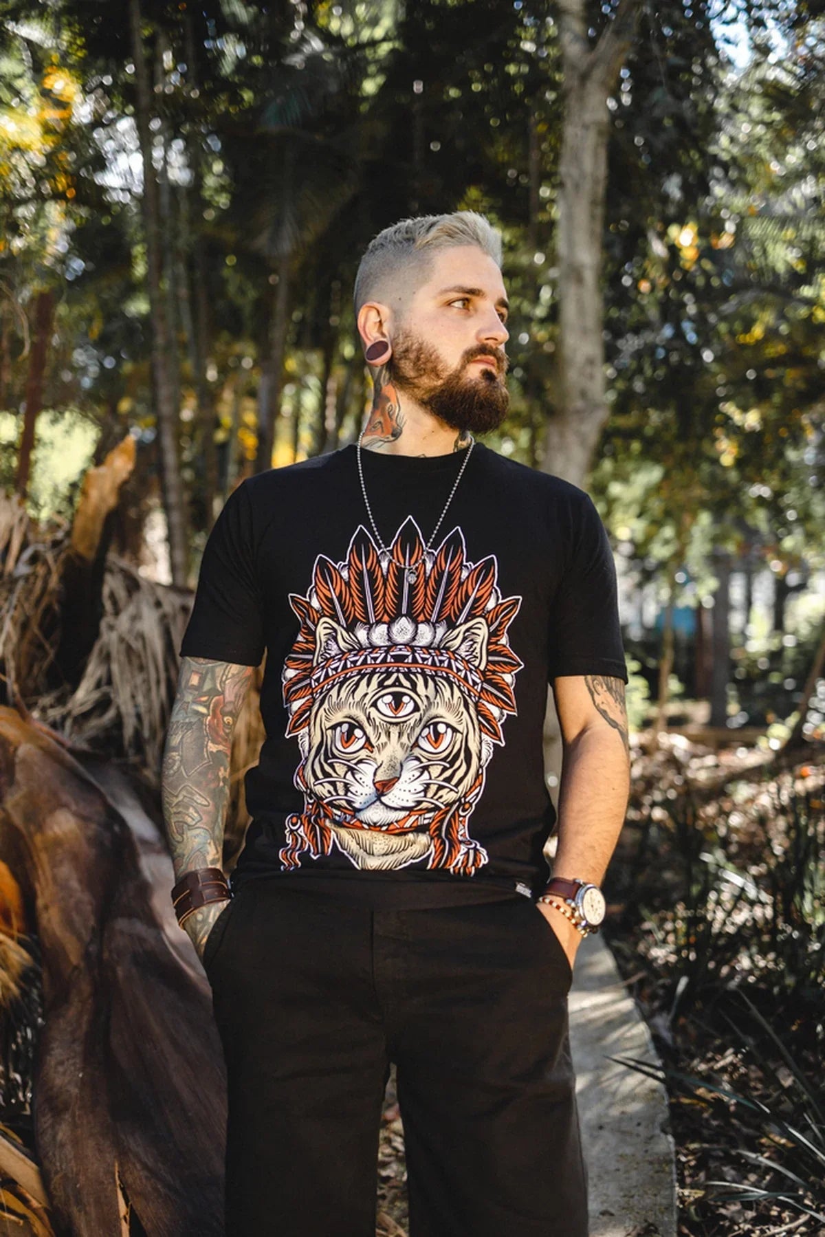 Camiseta - Sálah - Four Street