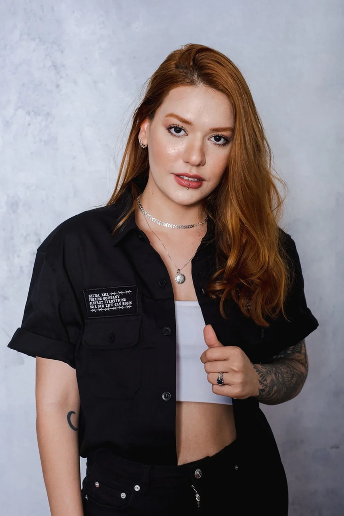 Camisa de Sarja Workshirt - Arame - Four Street