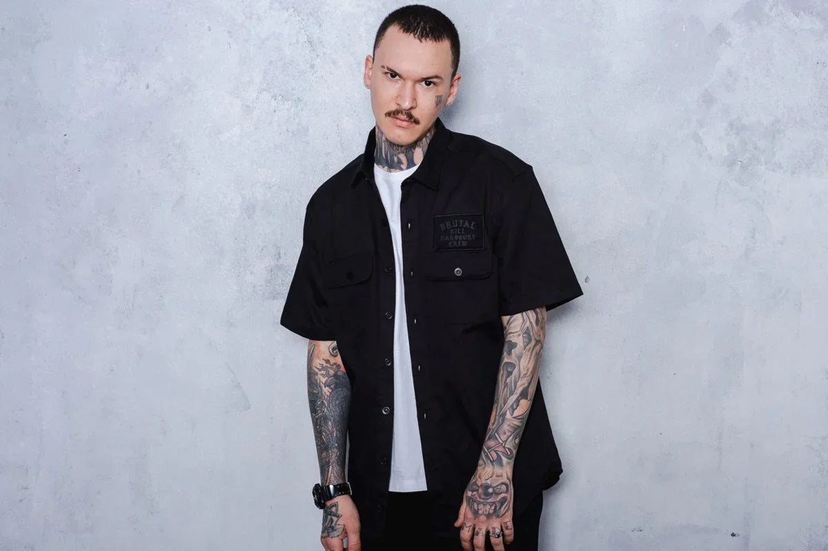 Camisa de Sarja Workshirt - Chicano - Four Street