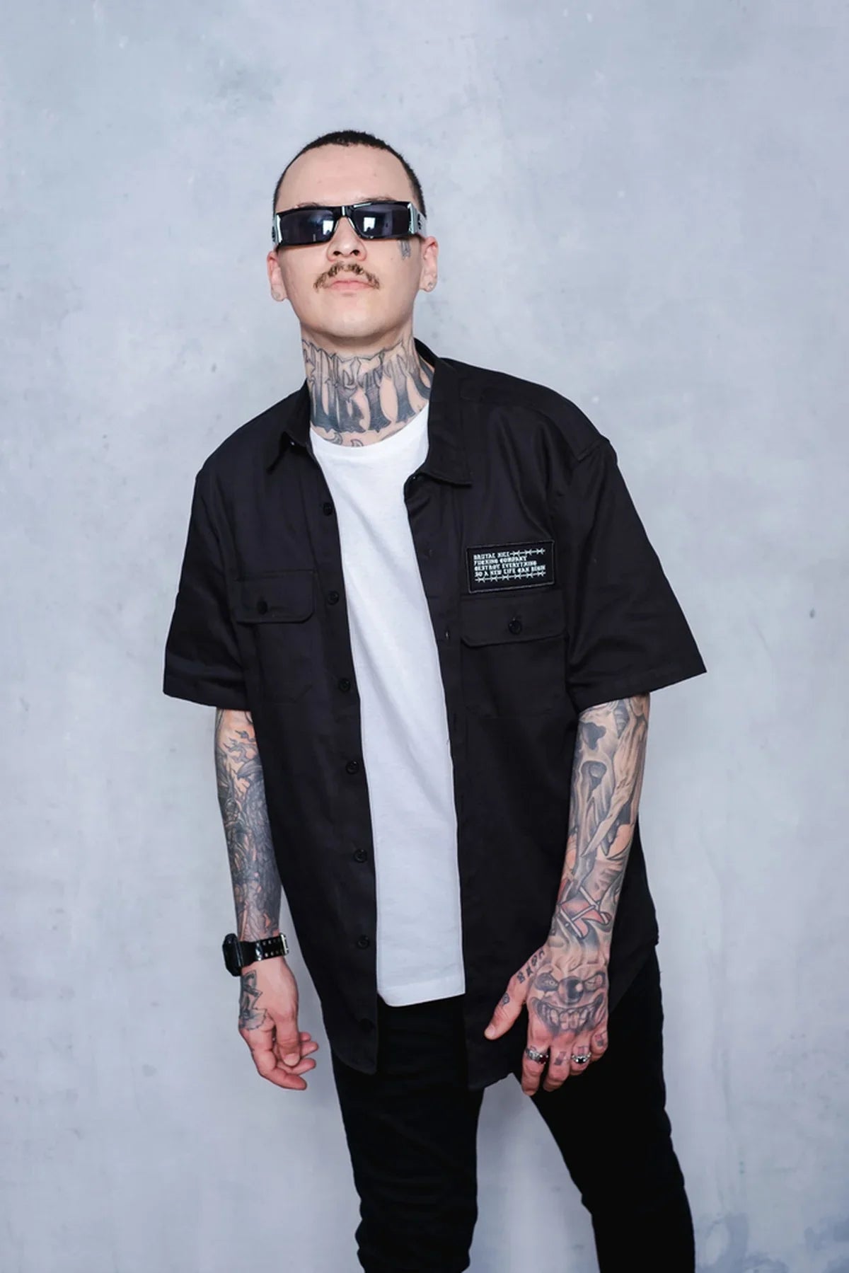 Camisa de Sarja Workshirt - HC Destroy - Four Street