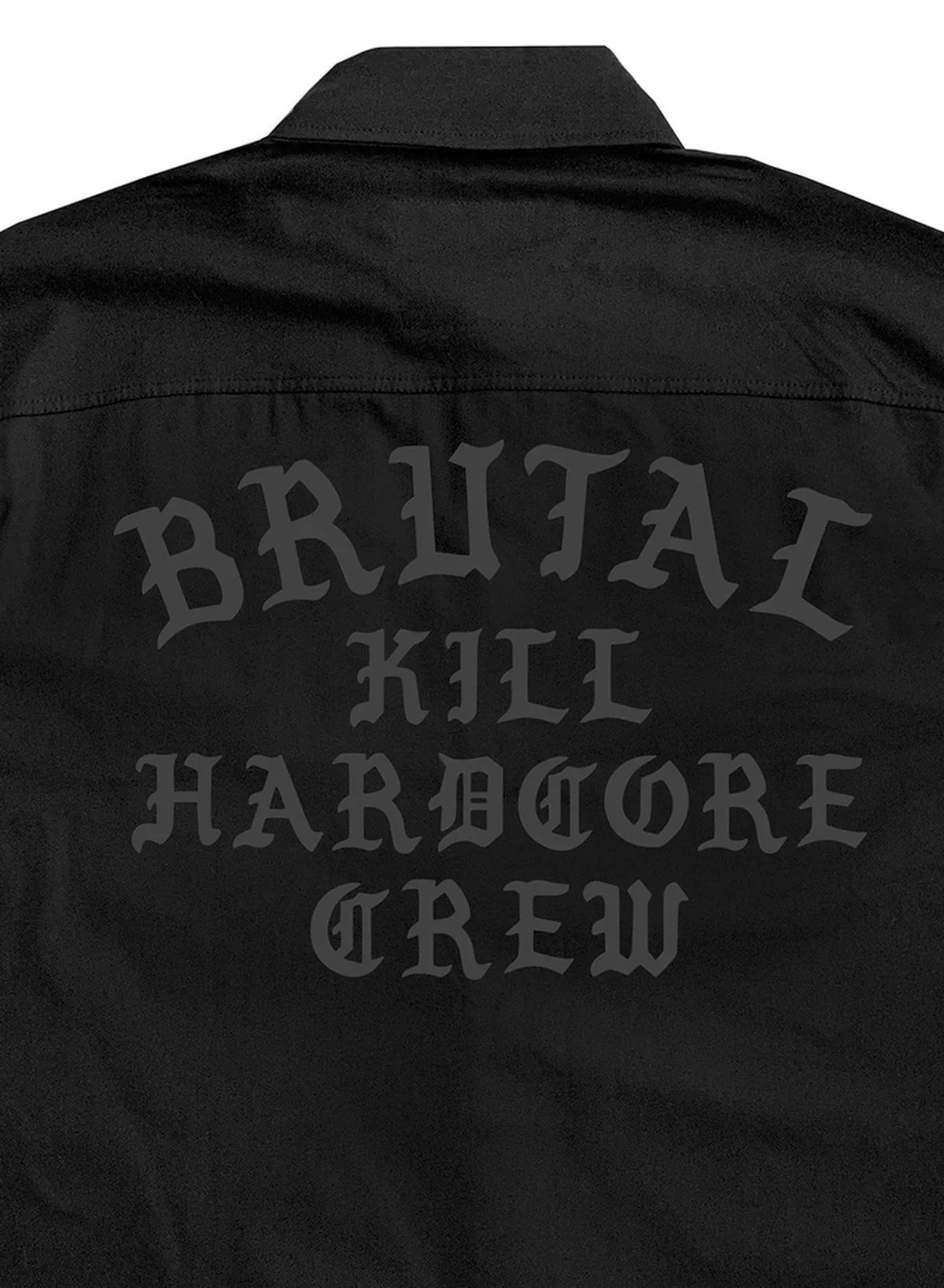 Camisa de Sarja Workshirt Manga Longa - Chicano - Four Street