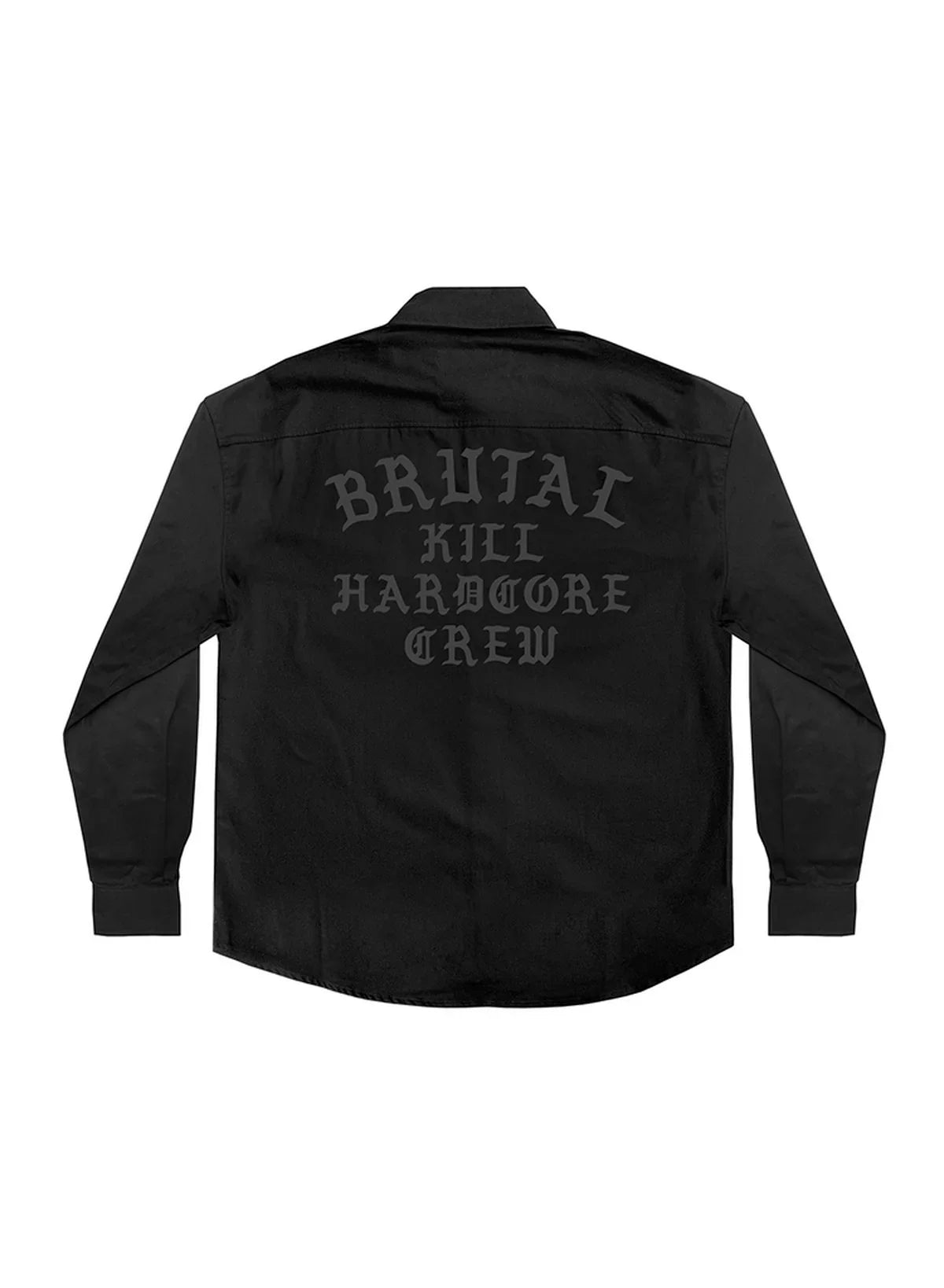 Camisa de Sarja Workshirt Manga Longa - Chicano - Four Street