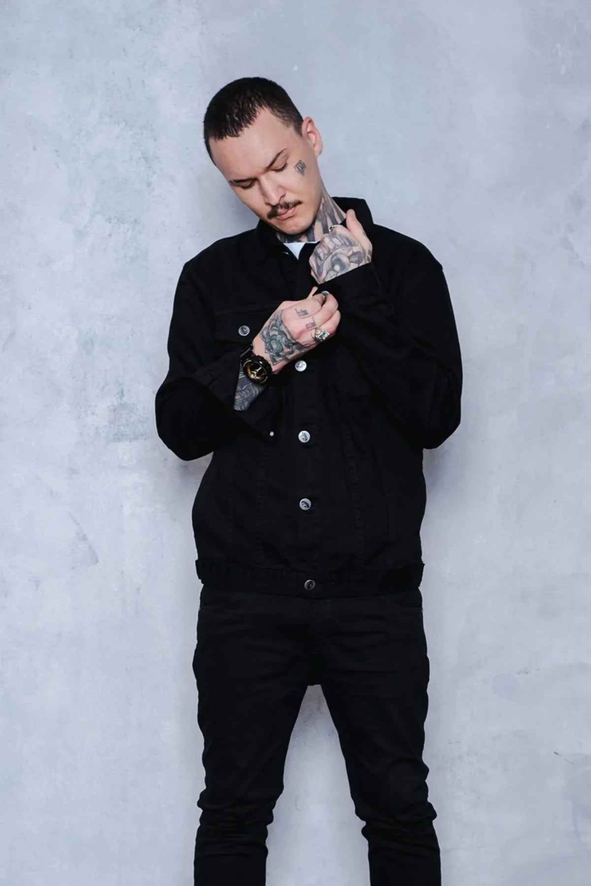 Jaqueta de Sarja - Metal Black - Four Street