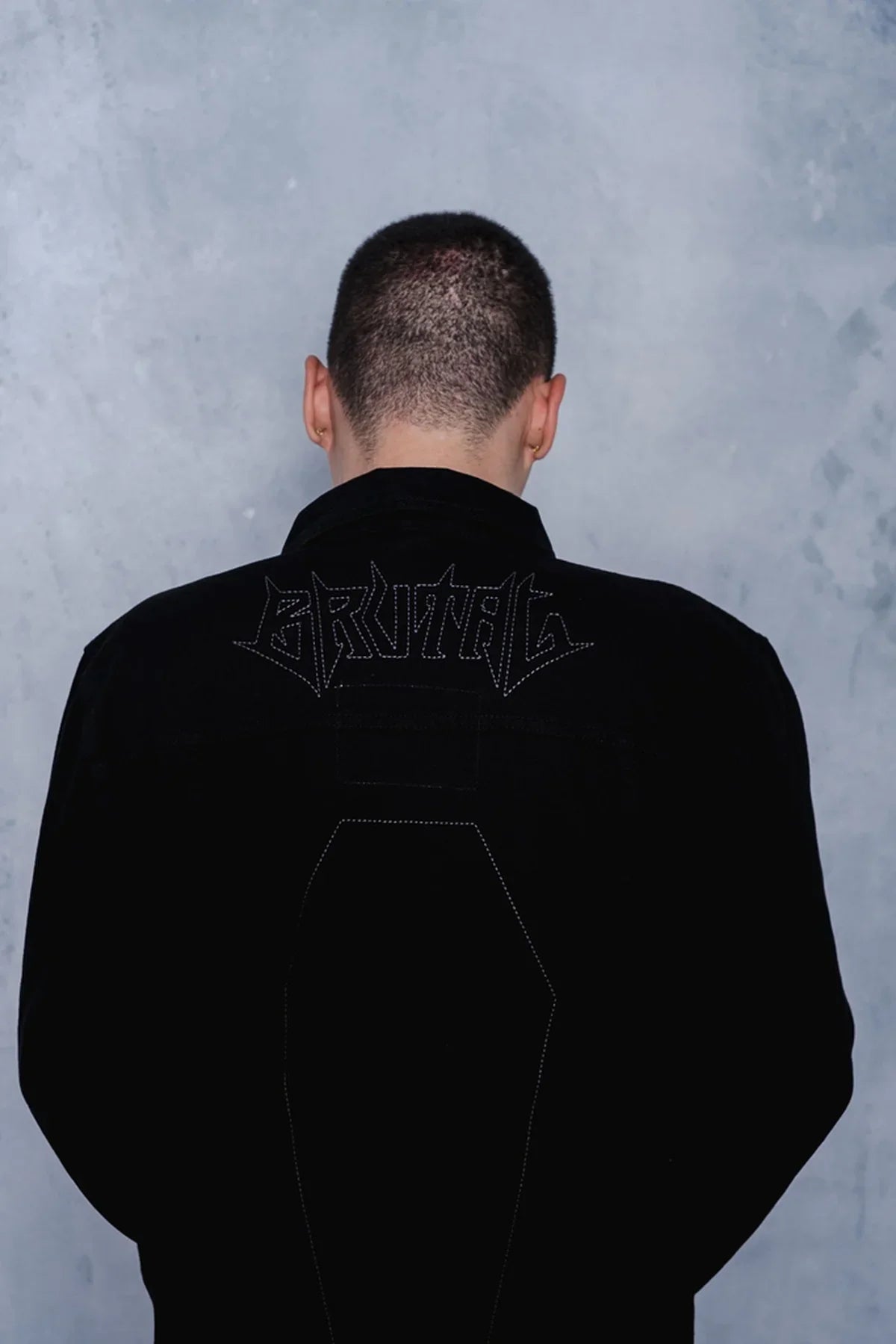 Jaqueta de Sarja - Metal Black - Four Street