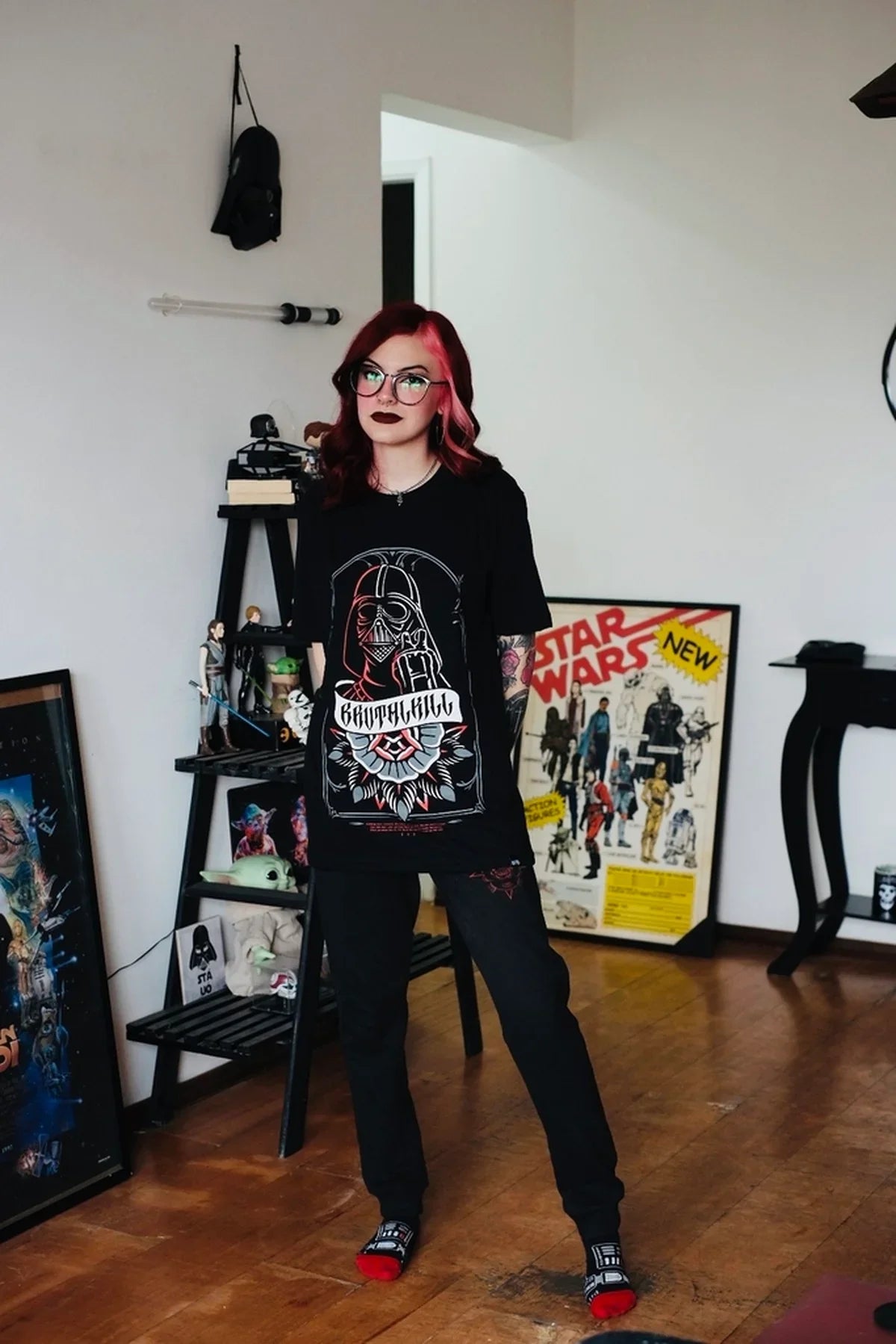 Camiseta Brutal Wars V - Dark - Four Street