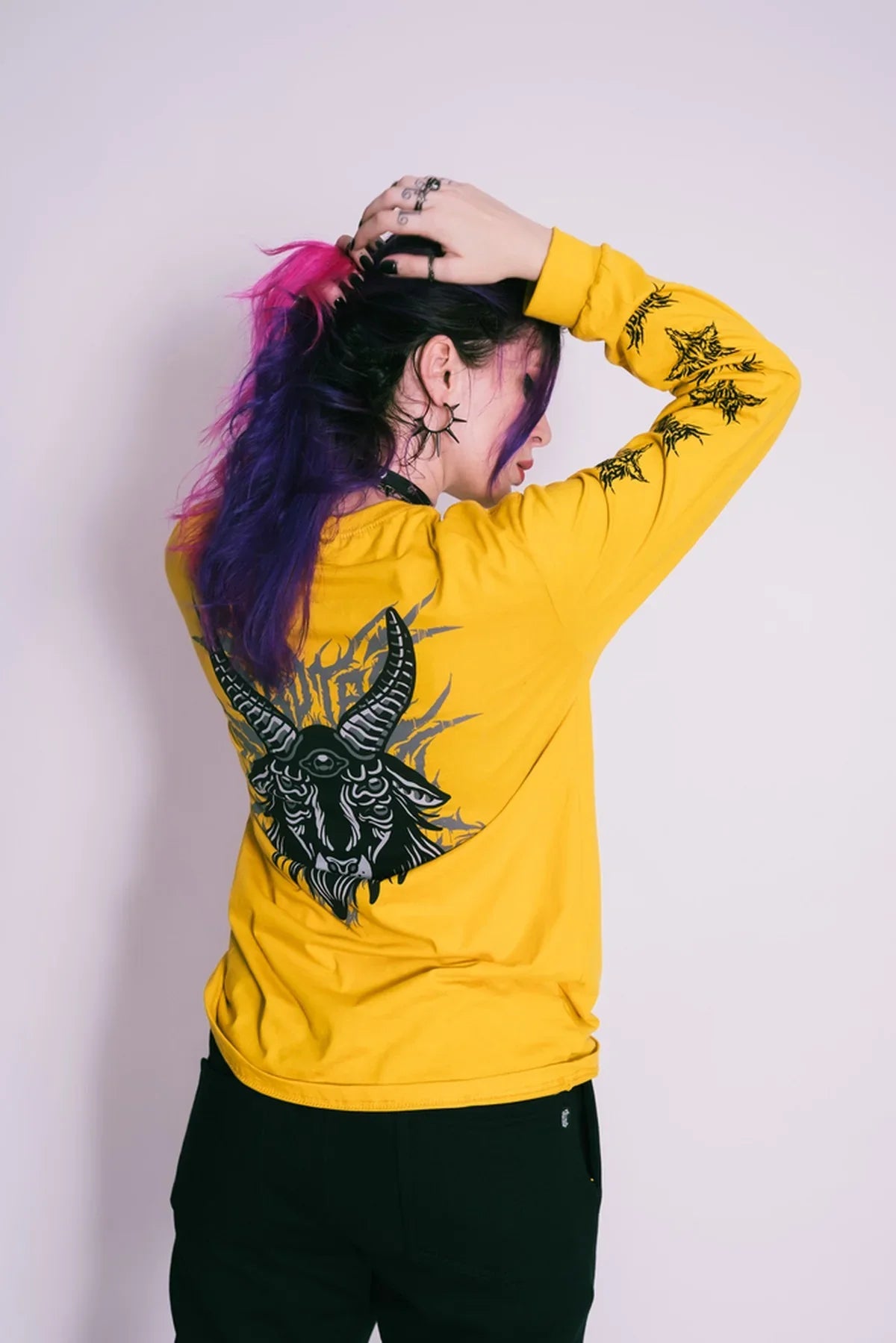 Camiseta Manga Longa - Nemesis Yellow - Four Street