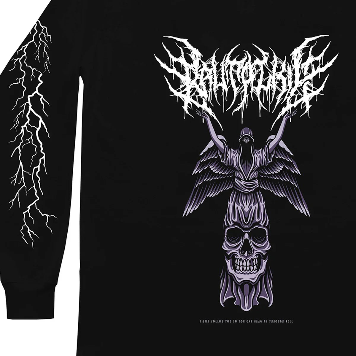 Camiseta Manga Longa - Infame - Four Street