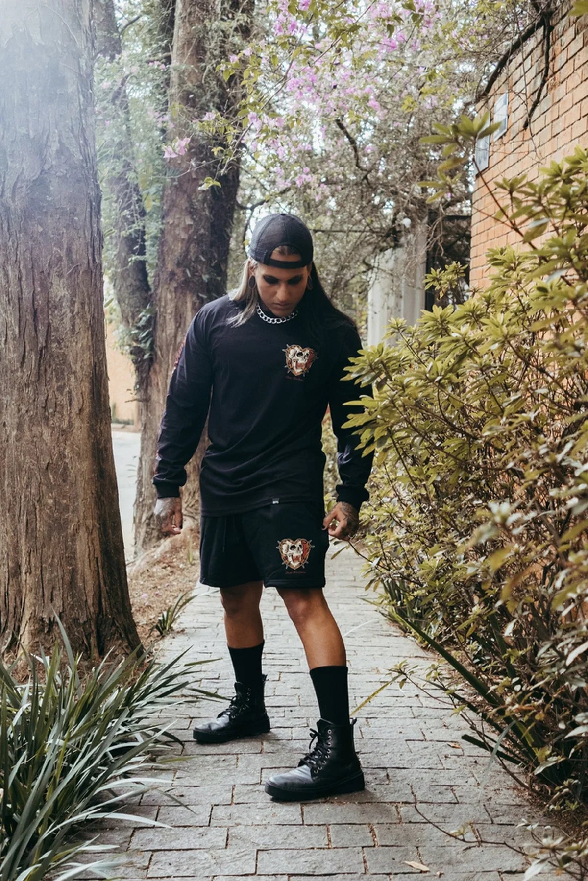 Camiseta Manga Longa - Lone - Four Street