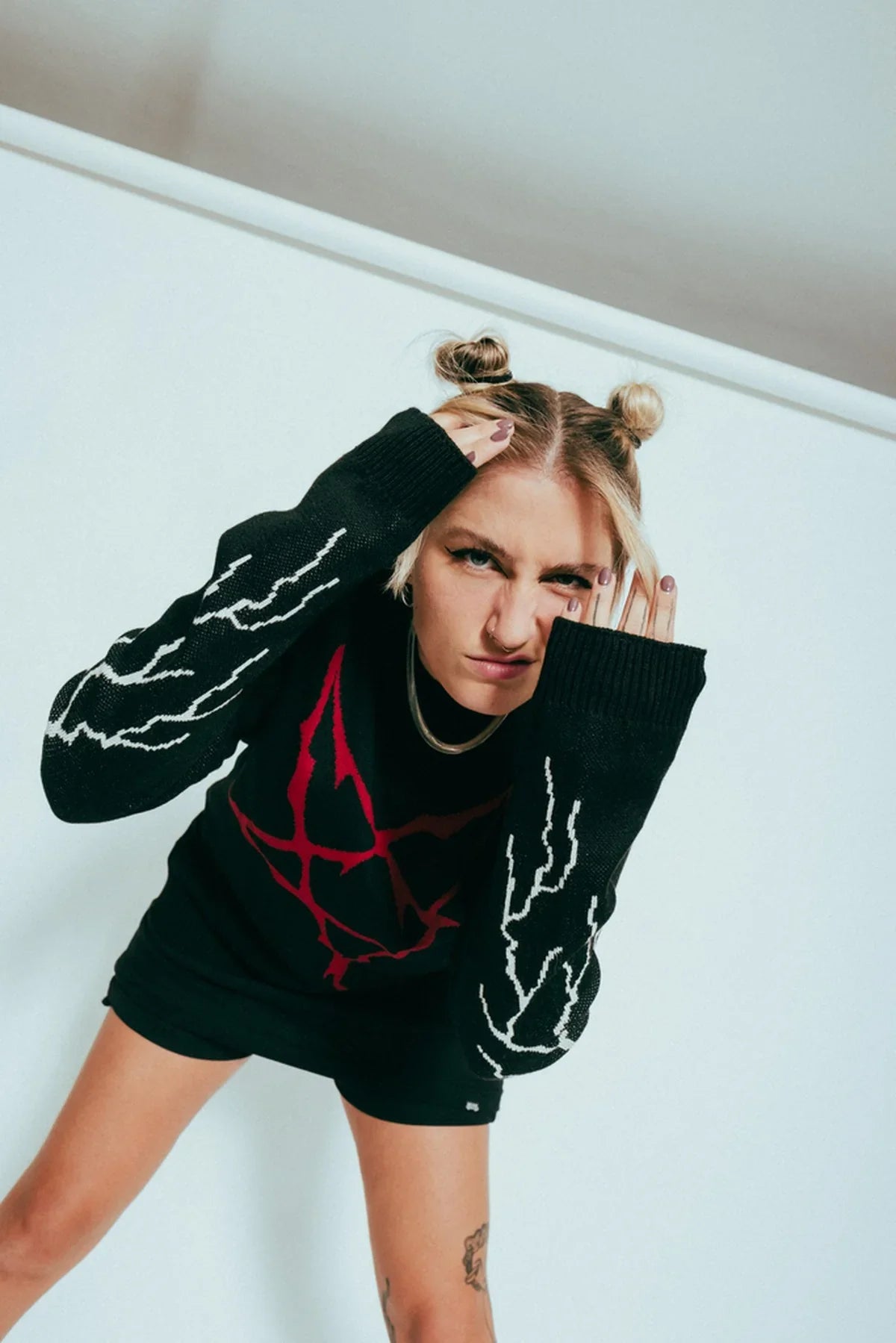 Suéter - Infame Red - Four Street