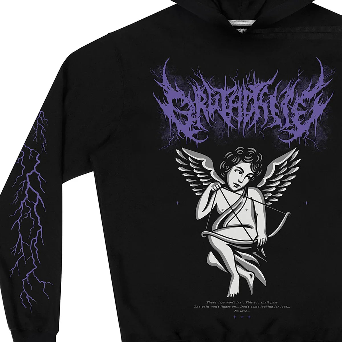 Moletom Capuz - No Pain - Four Street