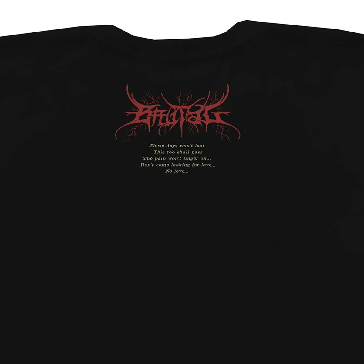 Camiseta Manga Longa - No Love - Four Street