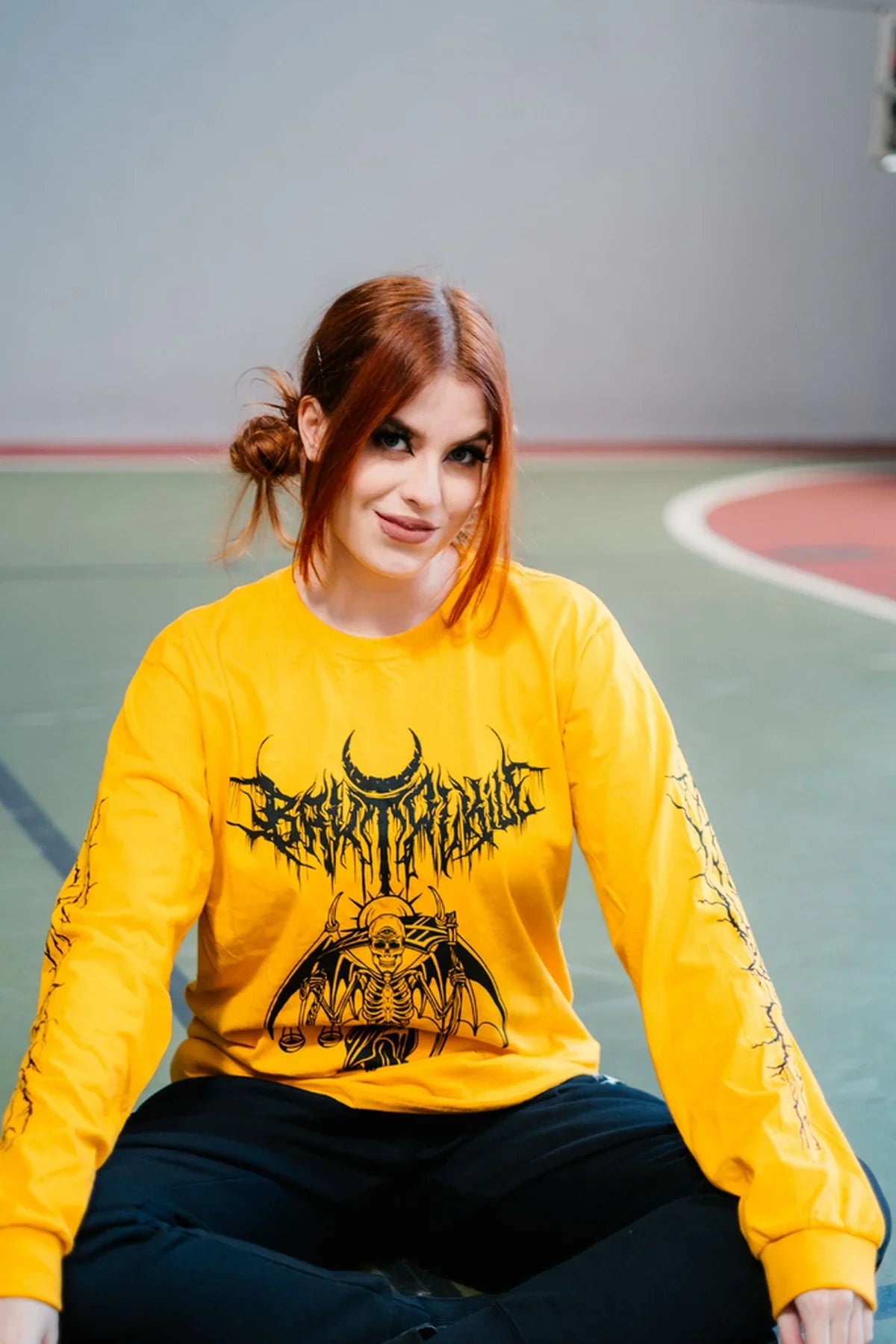 Camiseta Manga Longa - Agalloch Yellow - Four Street