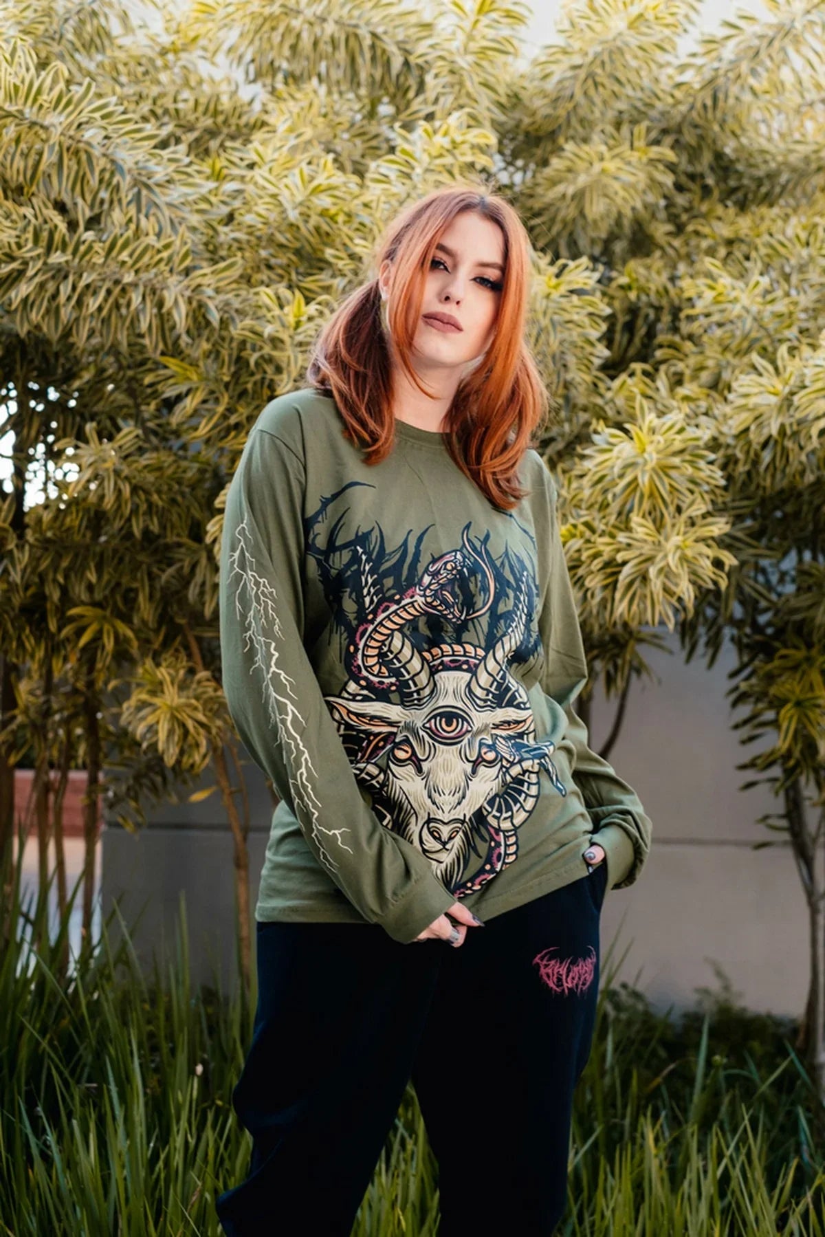 Camiseta Manga Longa - Trevos Green - Four Street