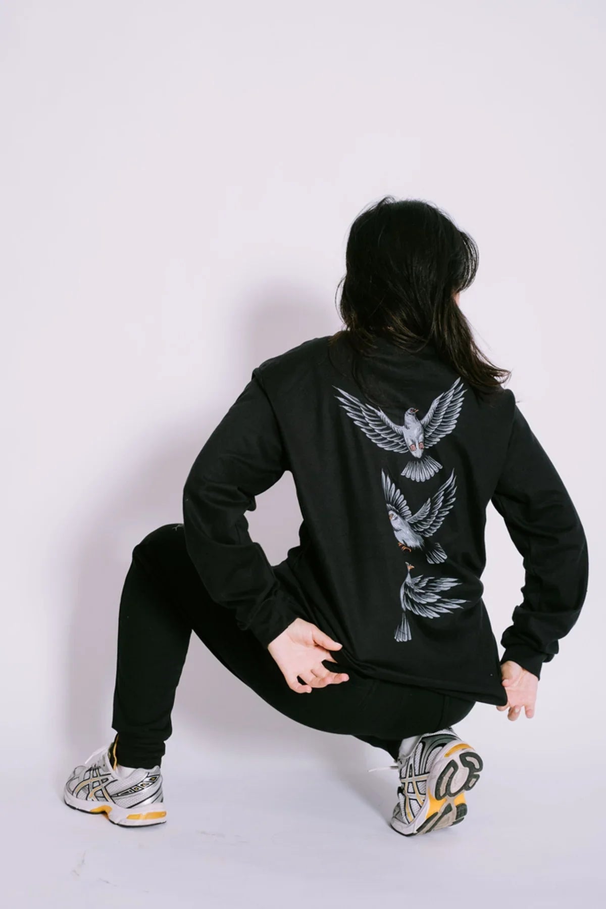 Camiseta Manga Longa - Peace - Four Street