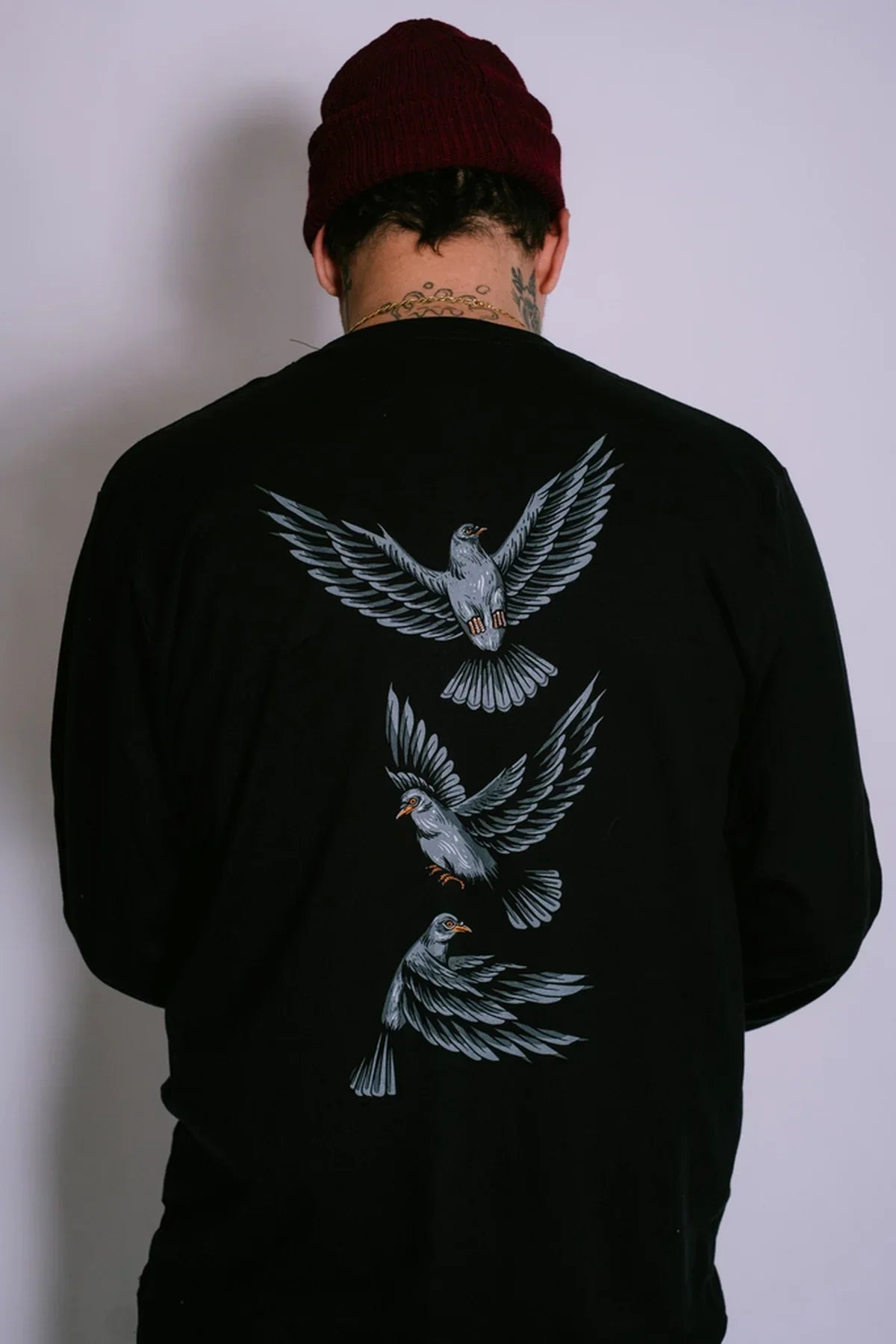 Camiseta Manga Longa - Peace - Four Street