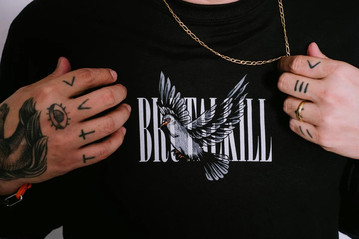 Camiseta Manga Longa - Peace - Four Street