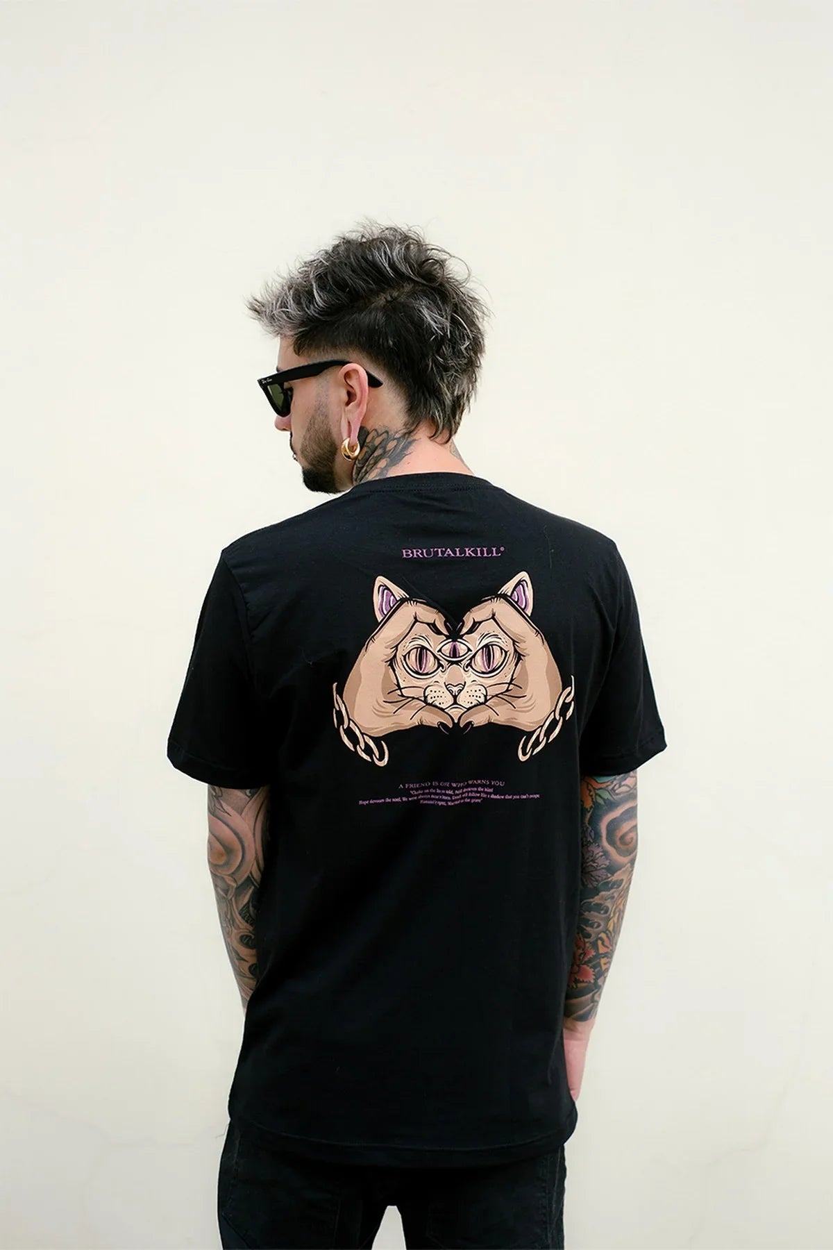 Camiseta - Tom - Four Street