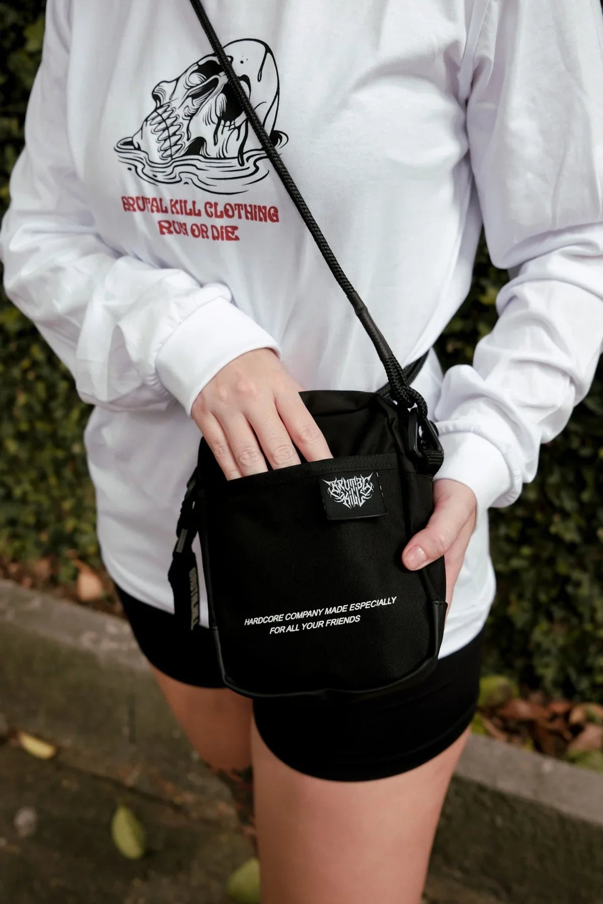 Shoulder Bag - String - Four Street