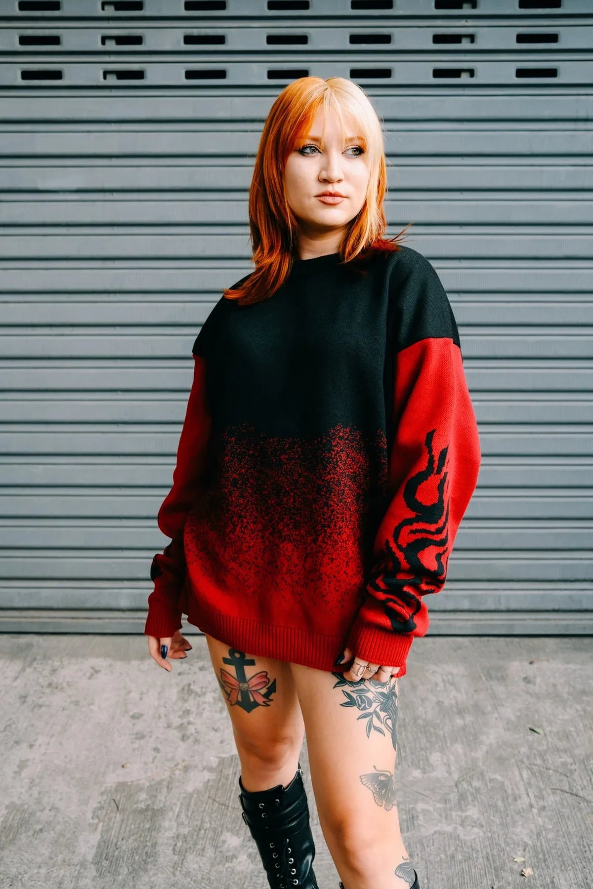 Suéter Oversized - Forge - Four Street