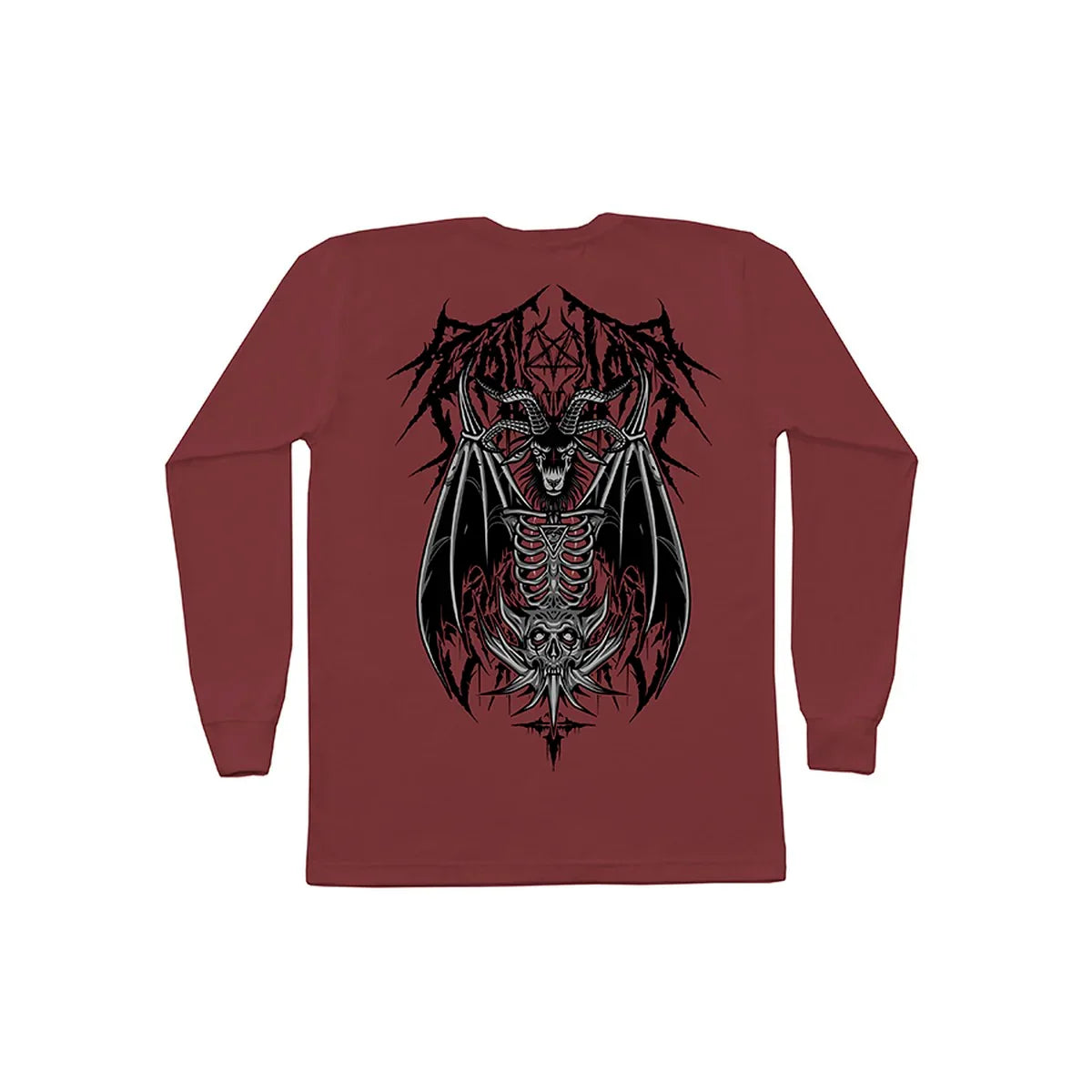 Camiseta Manga Longa - Shax Red - Four Street