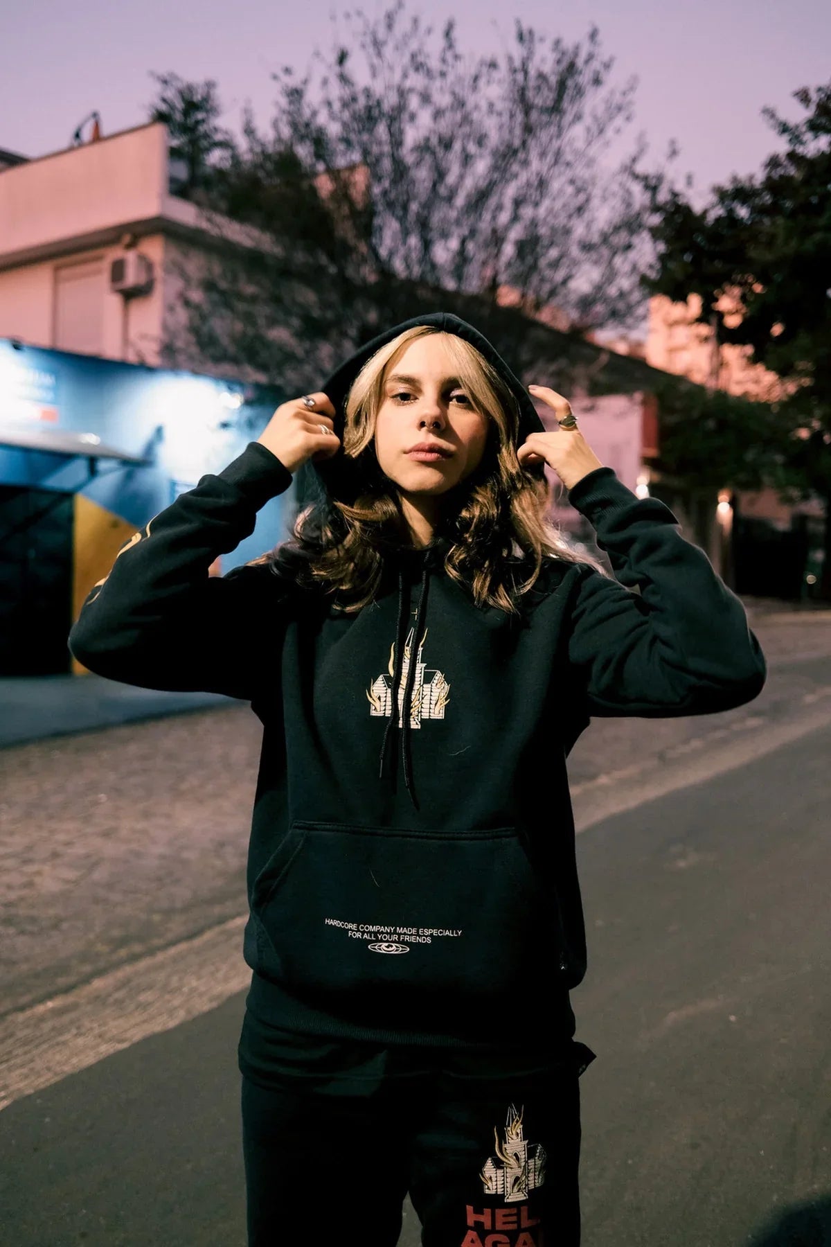 Moletom Capuz - Make Hell - Four Street